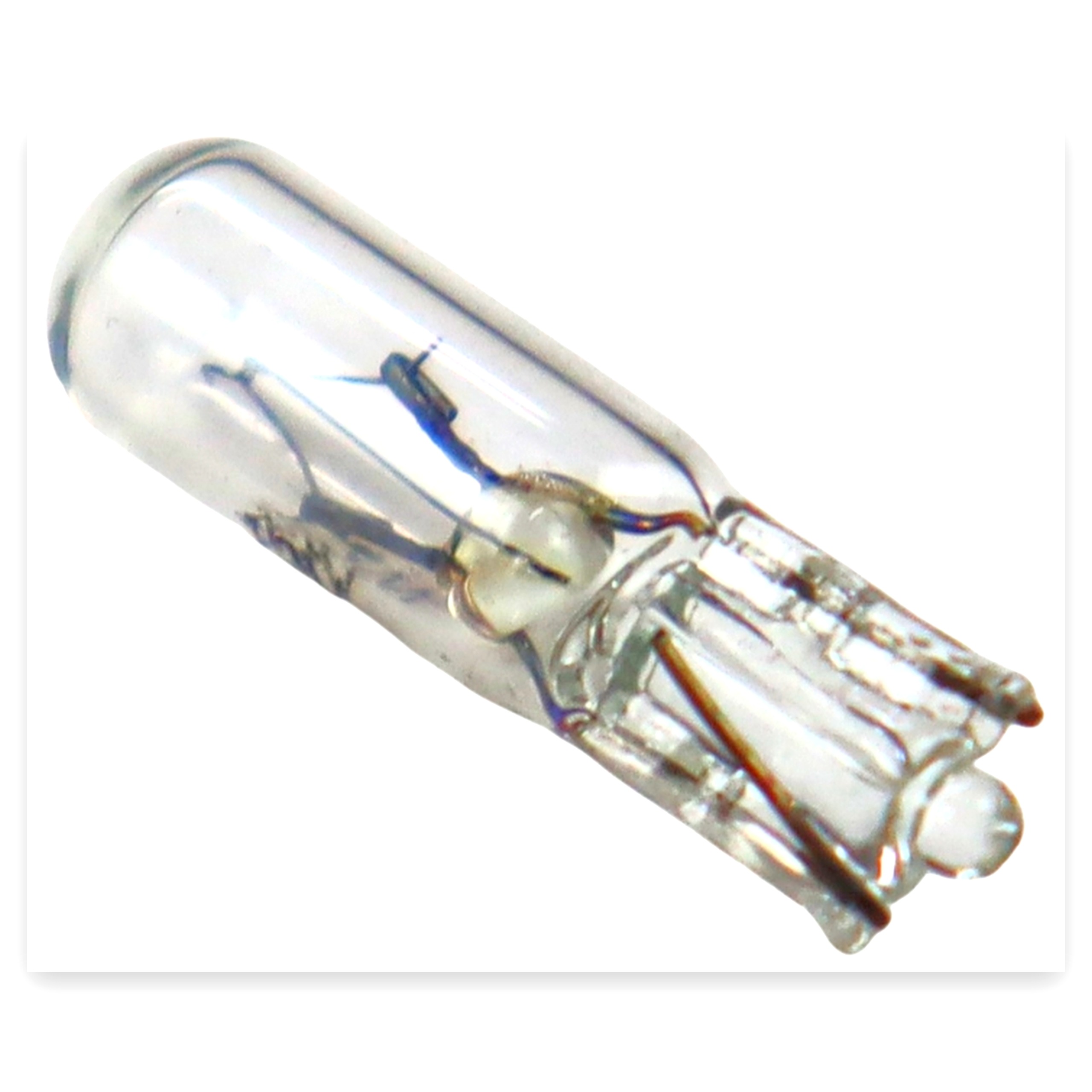 d1cccb9033b4fc9224fa18171c111747.jpg Żarówka 12 V 2 W W2x4.6d całoszklana