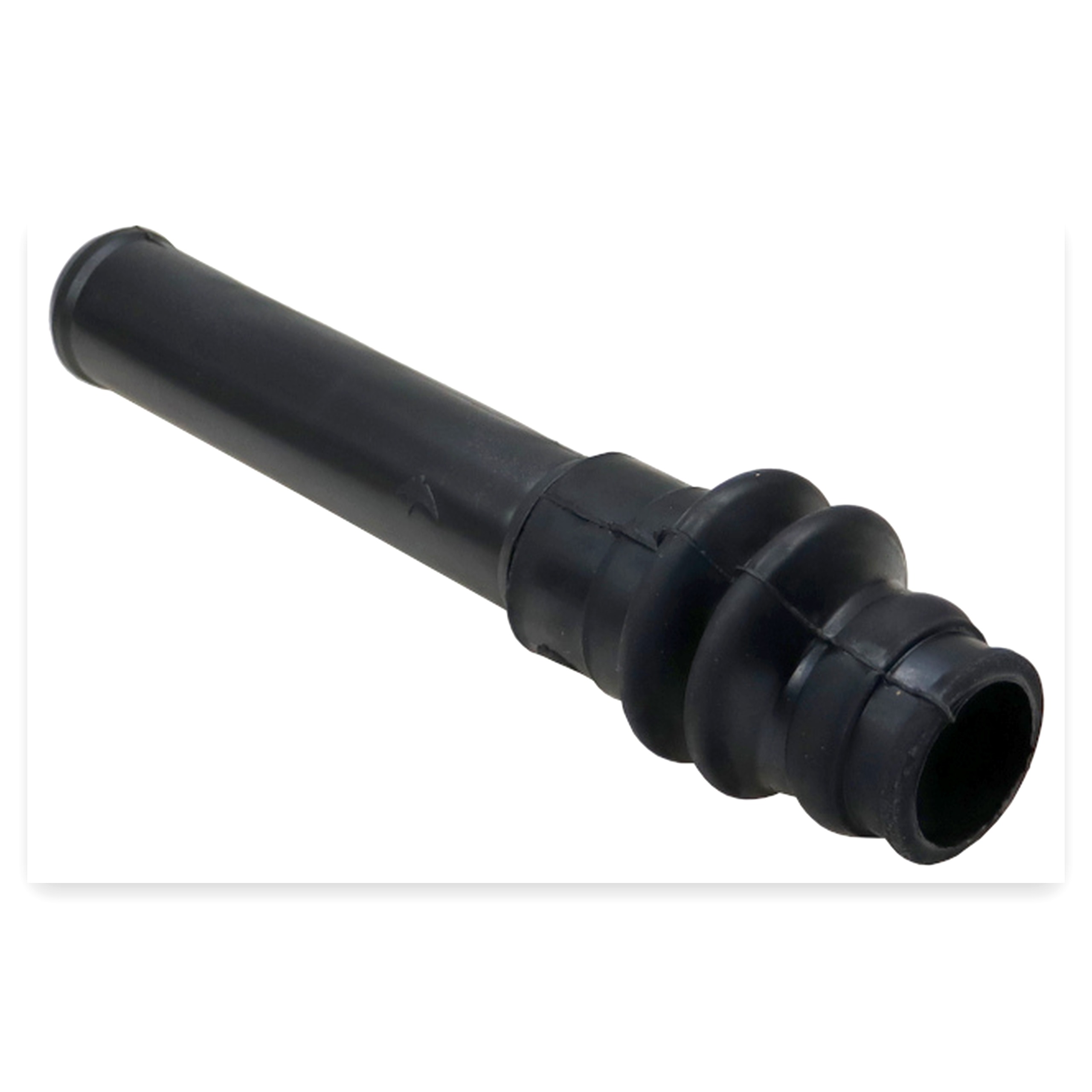 d1ec54a3e0fd33a7d6dac769fee28ea7.jpg Rurka plastkowa dolna krótka z mieszkiem gumowym, 210 mm, do redlicy