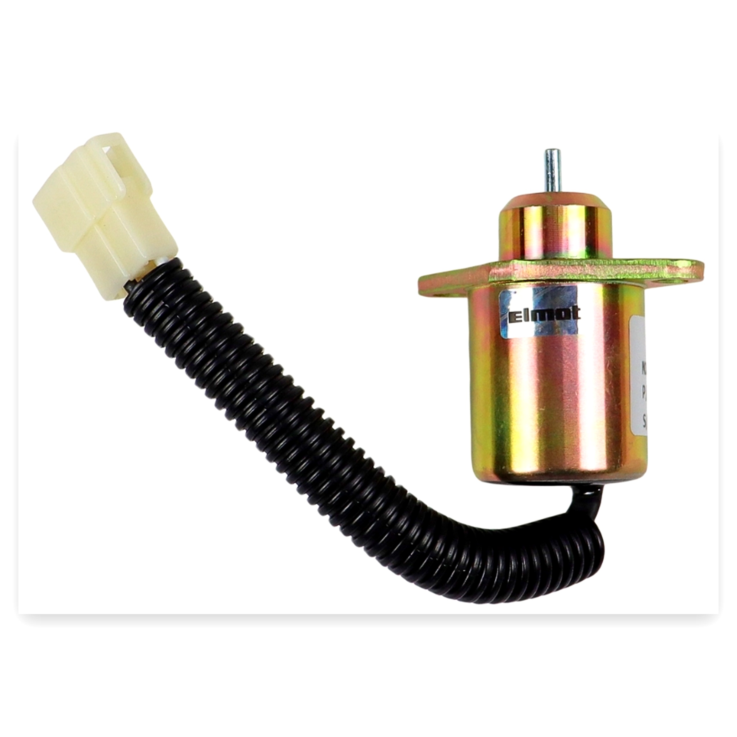 d2eb31f05bc154c386645935fcfd287f.jpg Cewka elektromagnes pompy wtryskowej gaszenia silnika Kubota ELMOT