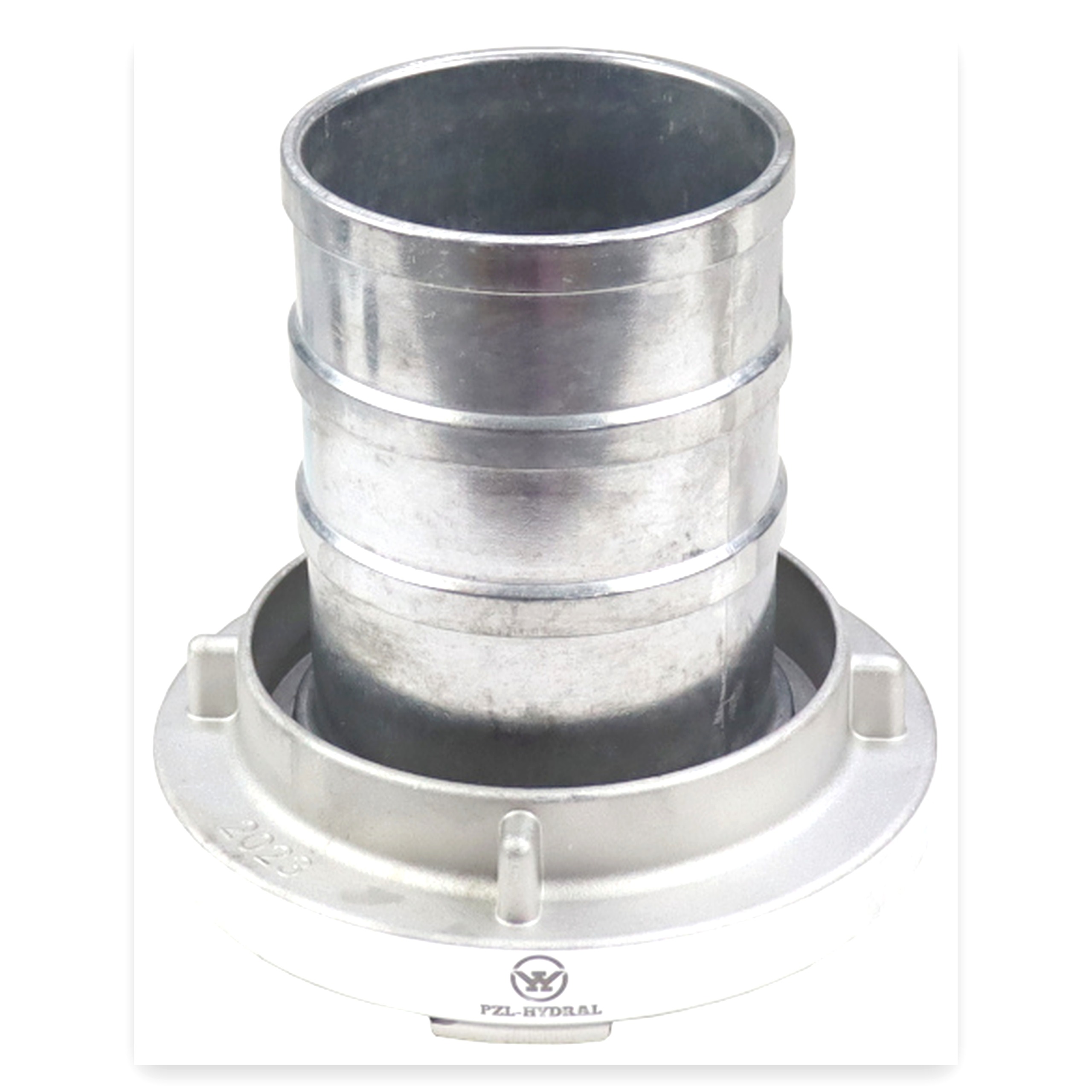 Łącznik tłoczny storz z CNBOP obrotowy 110 mm aluminiowy PZL HYDRAL