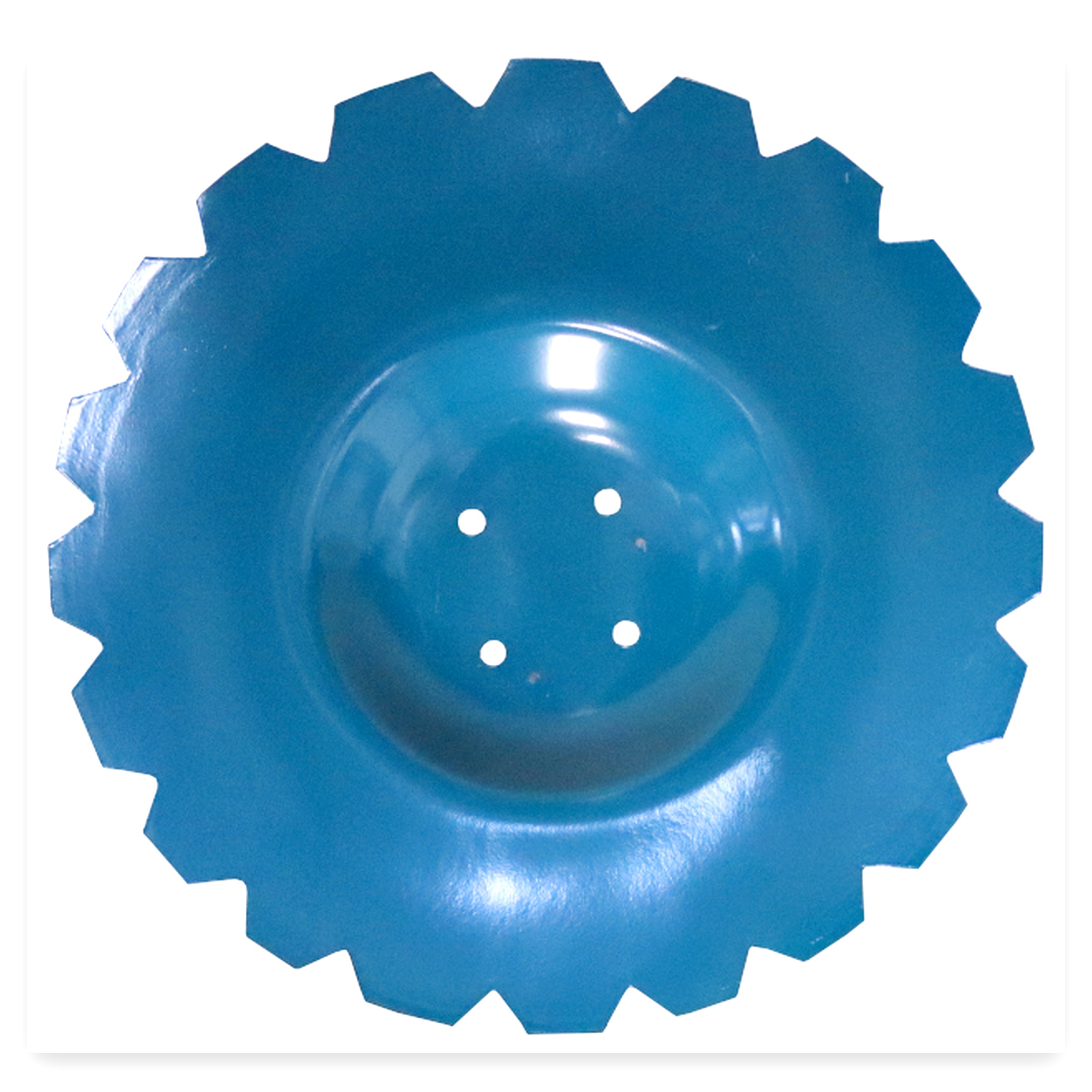 d4764e1742bc37494a215faef2c7a1f2.jpg Talerz uzębiony FI-510, grubość 4 mm Z-20 mocowanie piasta typ SKF 4