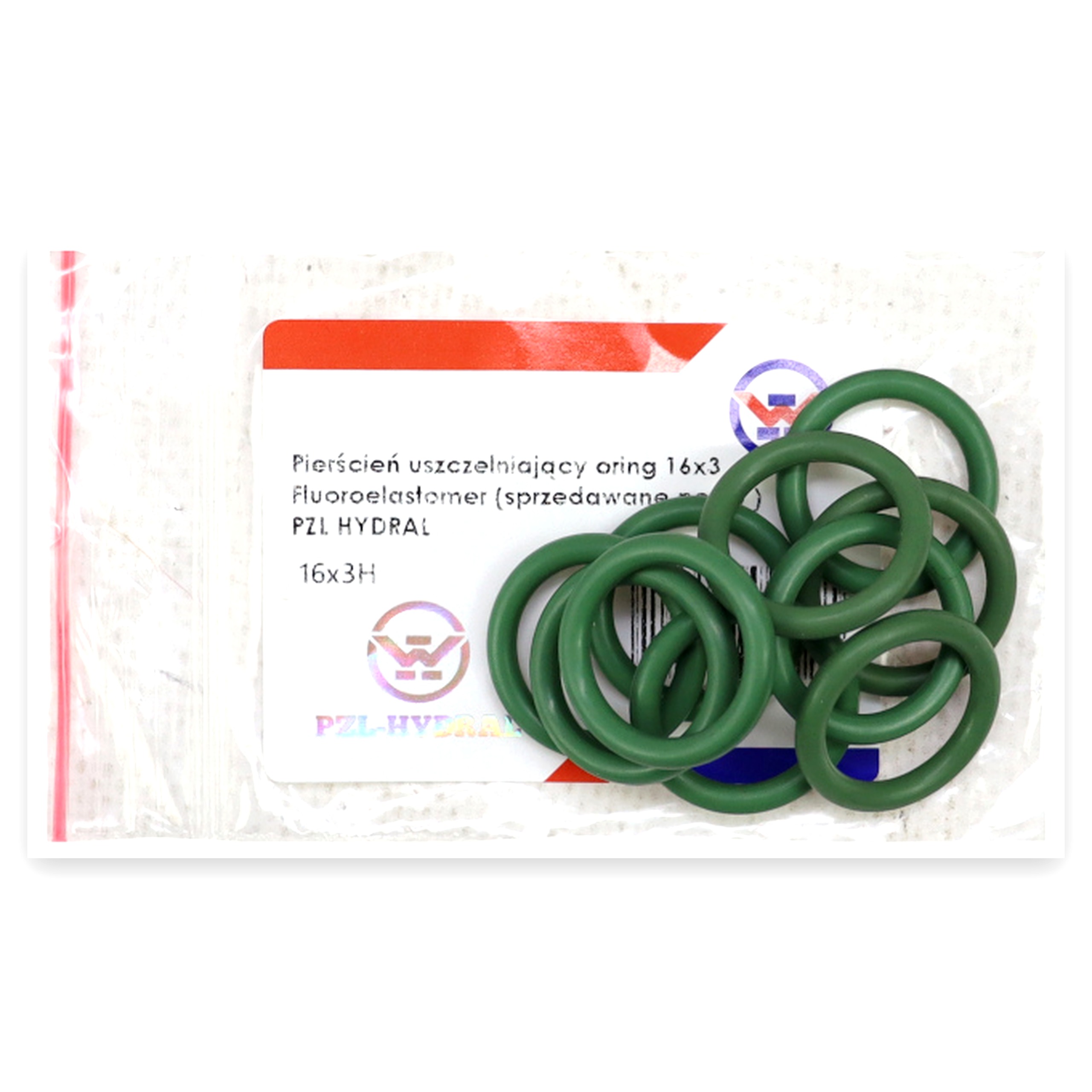 d59bec90ac4c7d314b5d374278002782.jpg Pierścień uszczelniający O-ring 16x3 oring Fluoroelastomer Viton PZL HYDRAL (sprzedawane po 10 szt - cena za szt )