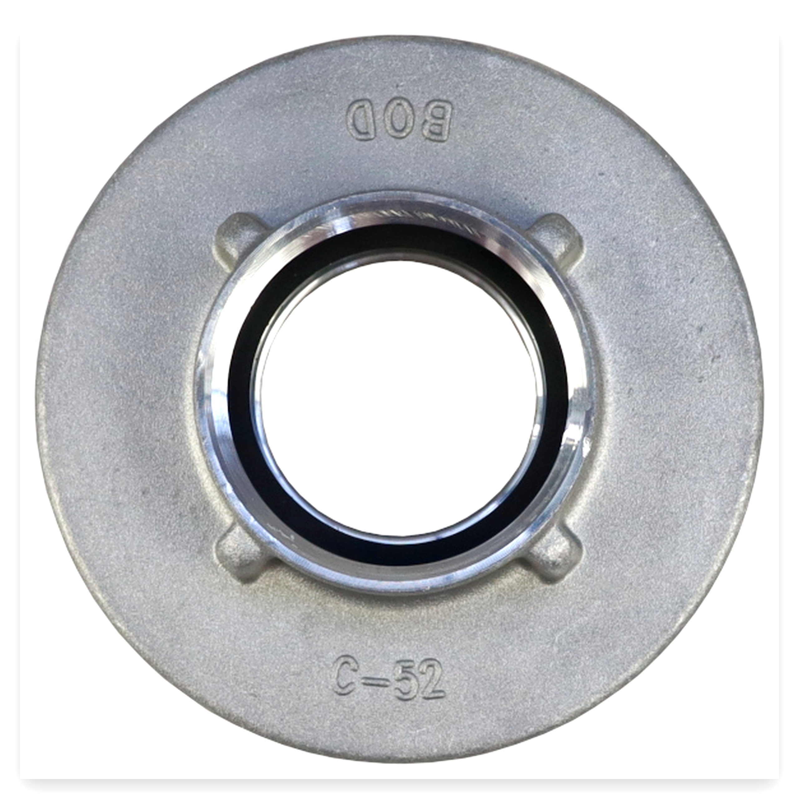 d5a03be0092dc03bc60c394ecea42694.jpg Nasada aluminiowa STORZ 52 mm z gwintem wewnętrznym 1 1/2" PZL HYDRAL