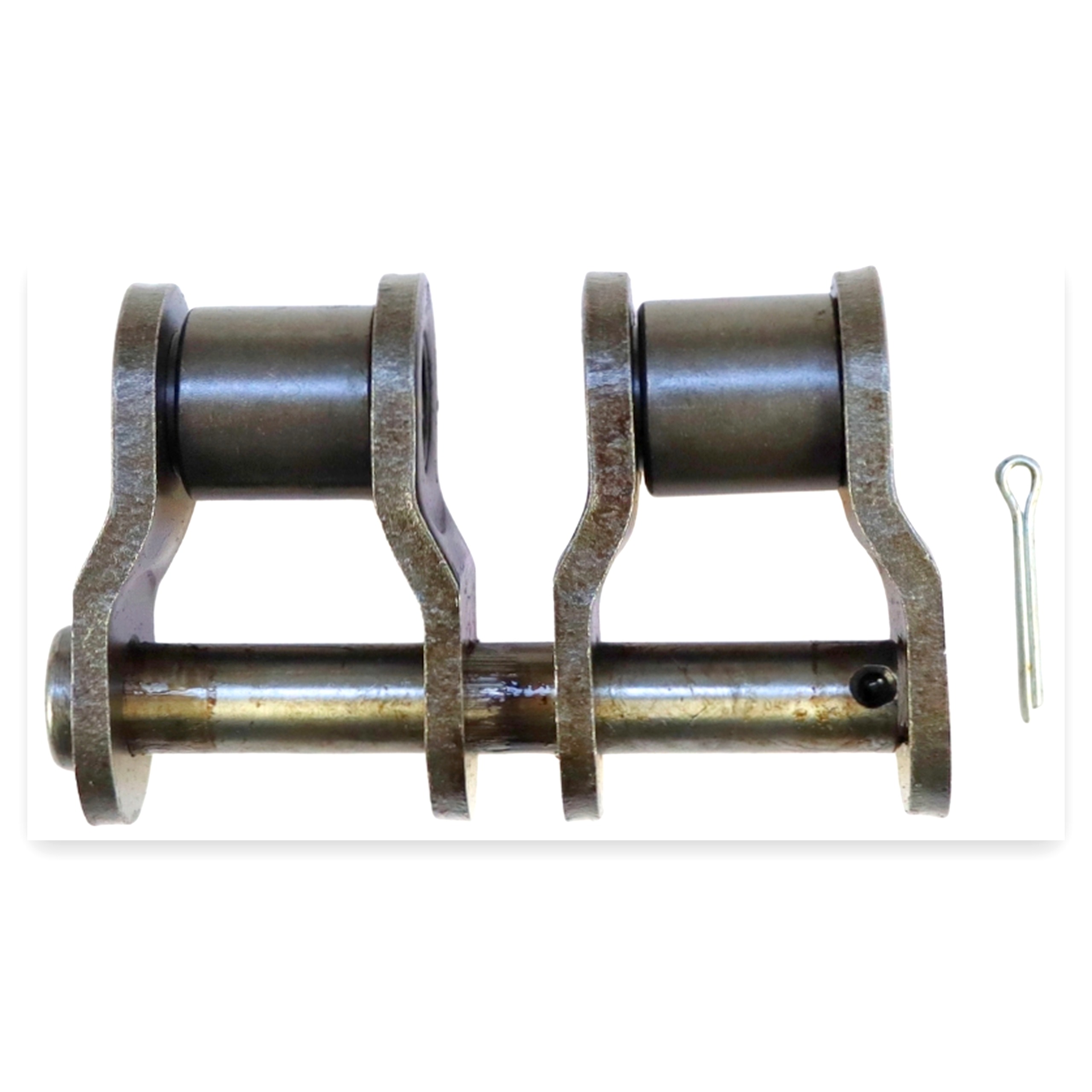 d91e0cd7a5d585f3fa65d46ce8c05526.jpg Półogniwo łańcucha 1 1/2 PN-77 DIN