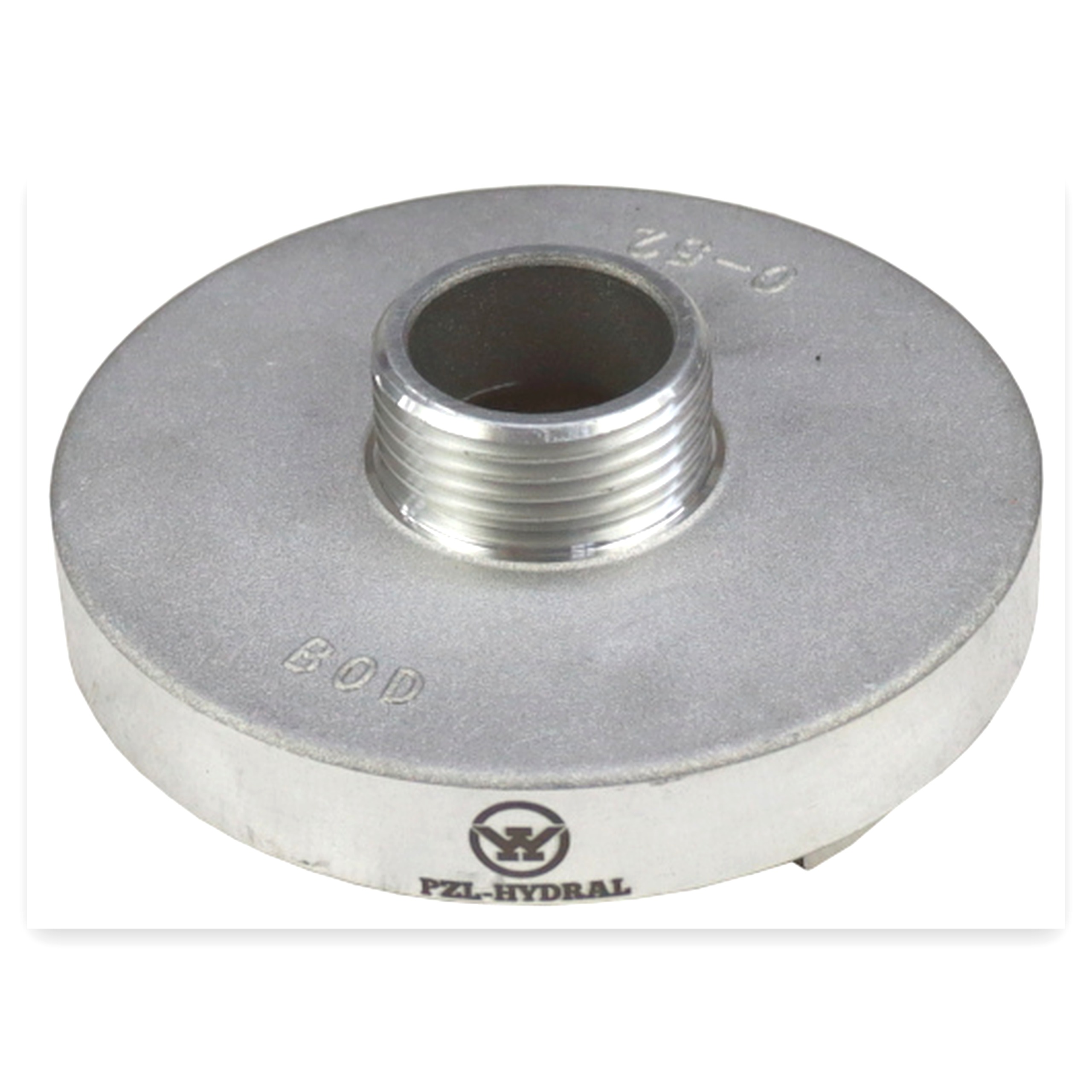d96620f4bfd649db8da570cb16bb4c64.jpg Nasada aluminiowa STORZ 52 mm z gwintem zewnętrznym 1" PZL HYDRAL