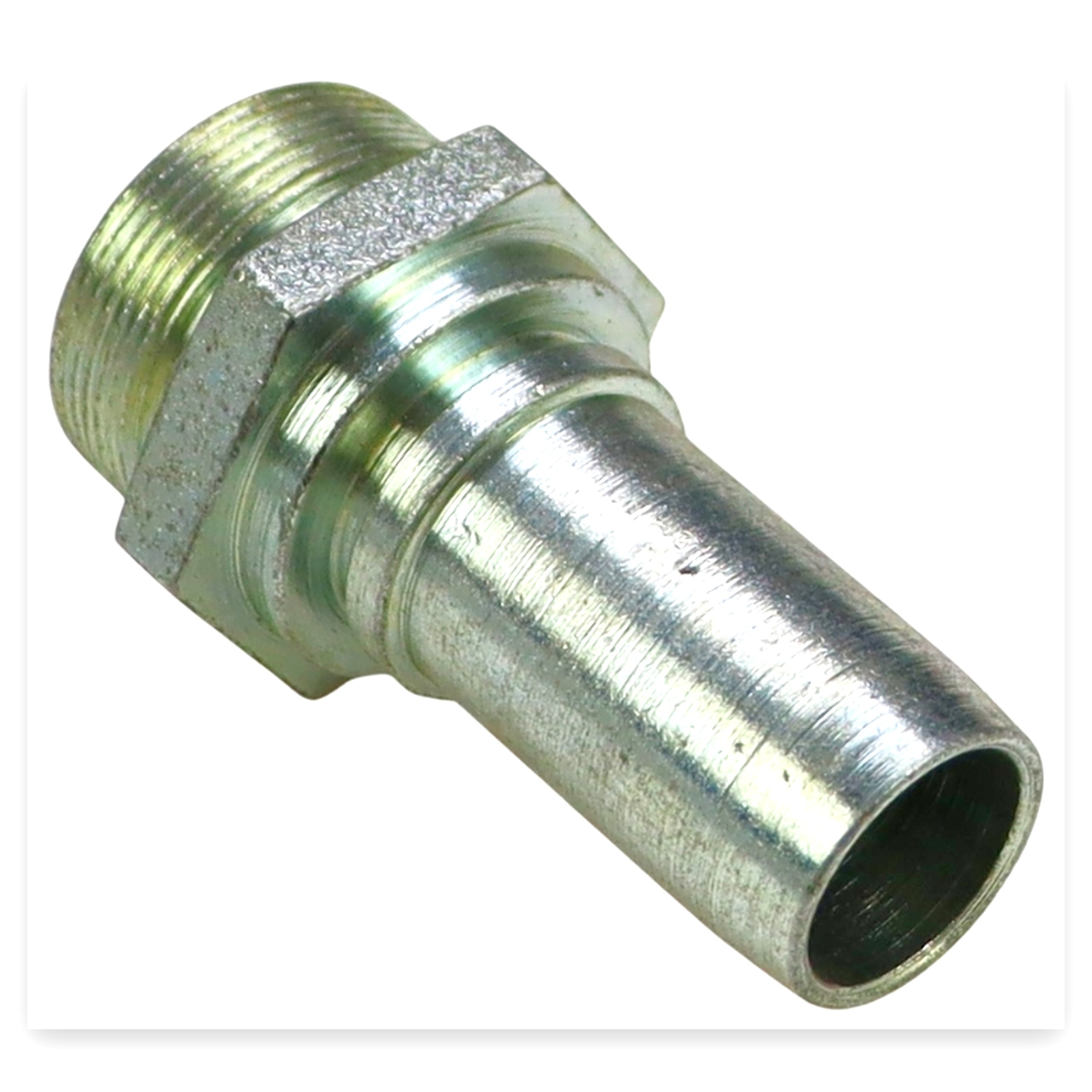 Końcówka węża teflonowego karbowanego PTFE DN15, typ B M24x1,5