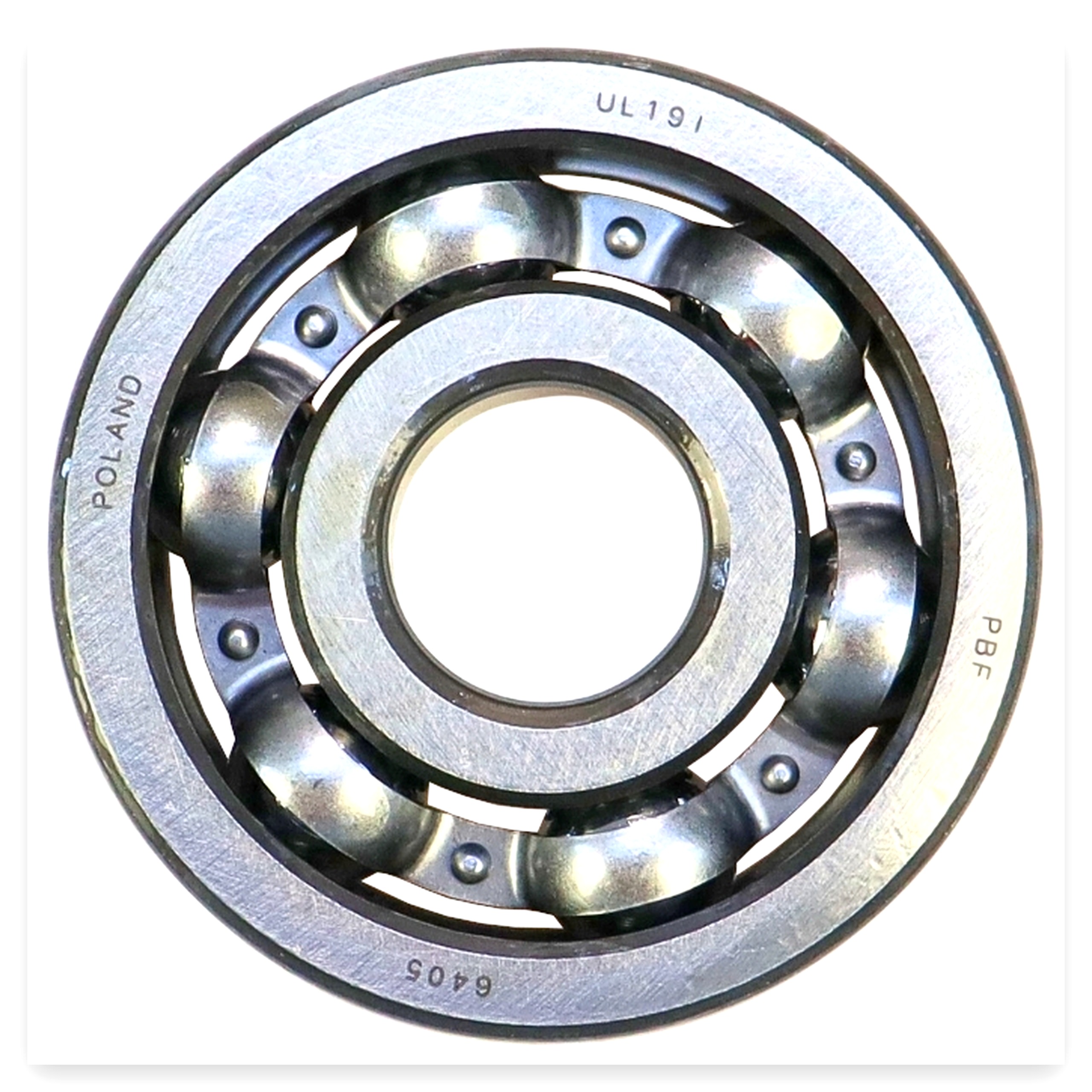 Łożysko kulkowe jednorzędowe 6405 25x80x21 mm Kraśnik