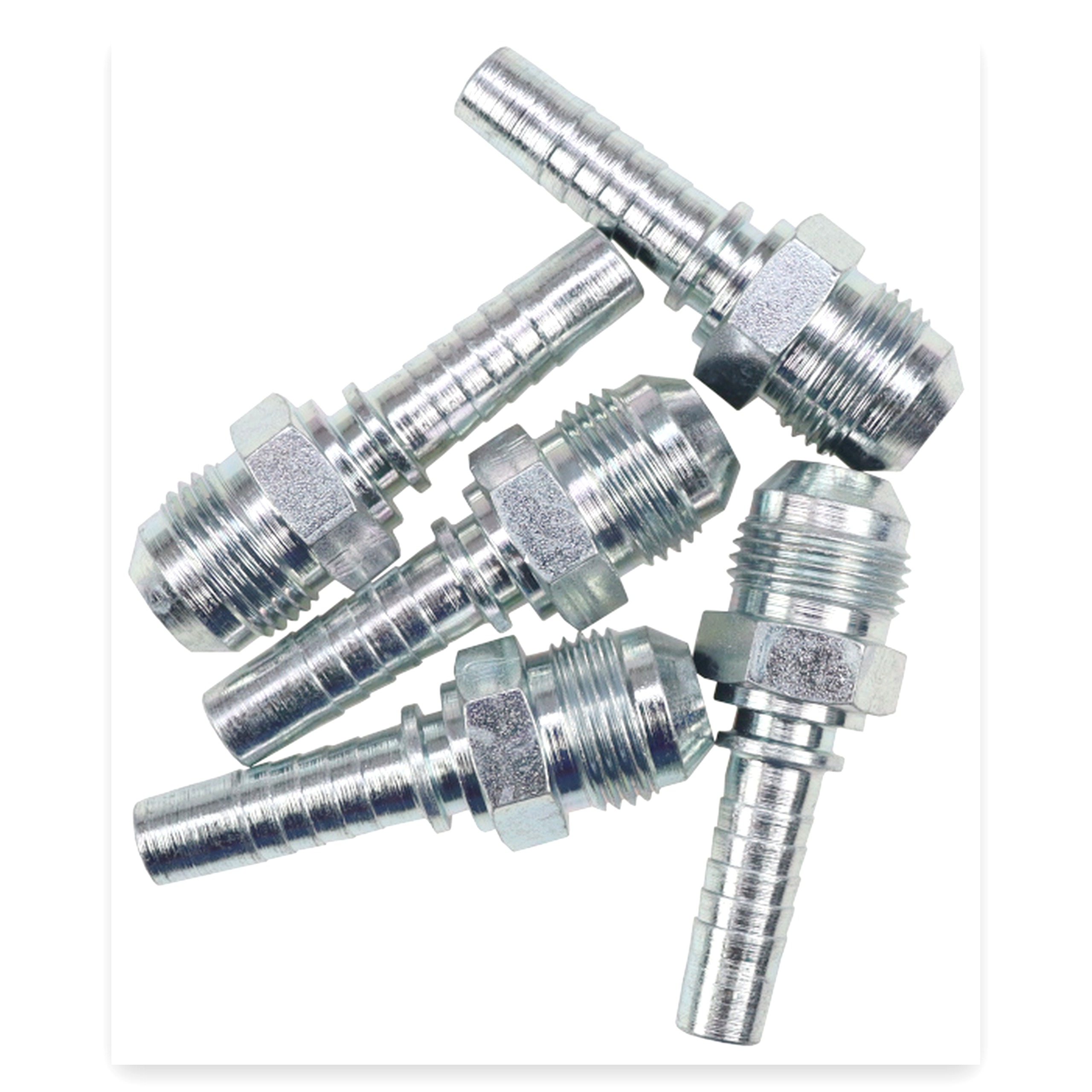 deed40bd8a530d0a4bd5ed3cd0aab69a.jpg Końcówka zakucie hydrauliczne JIC AGJ DN10 3/4 - 16 UNF (sprzedawane po 5) Premium HYDRAL