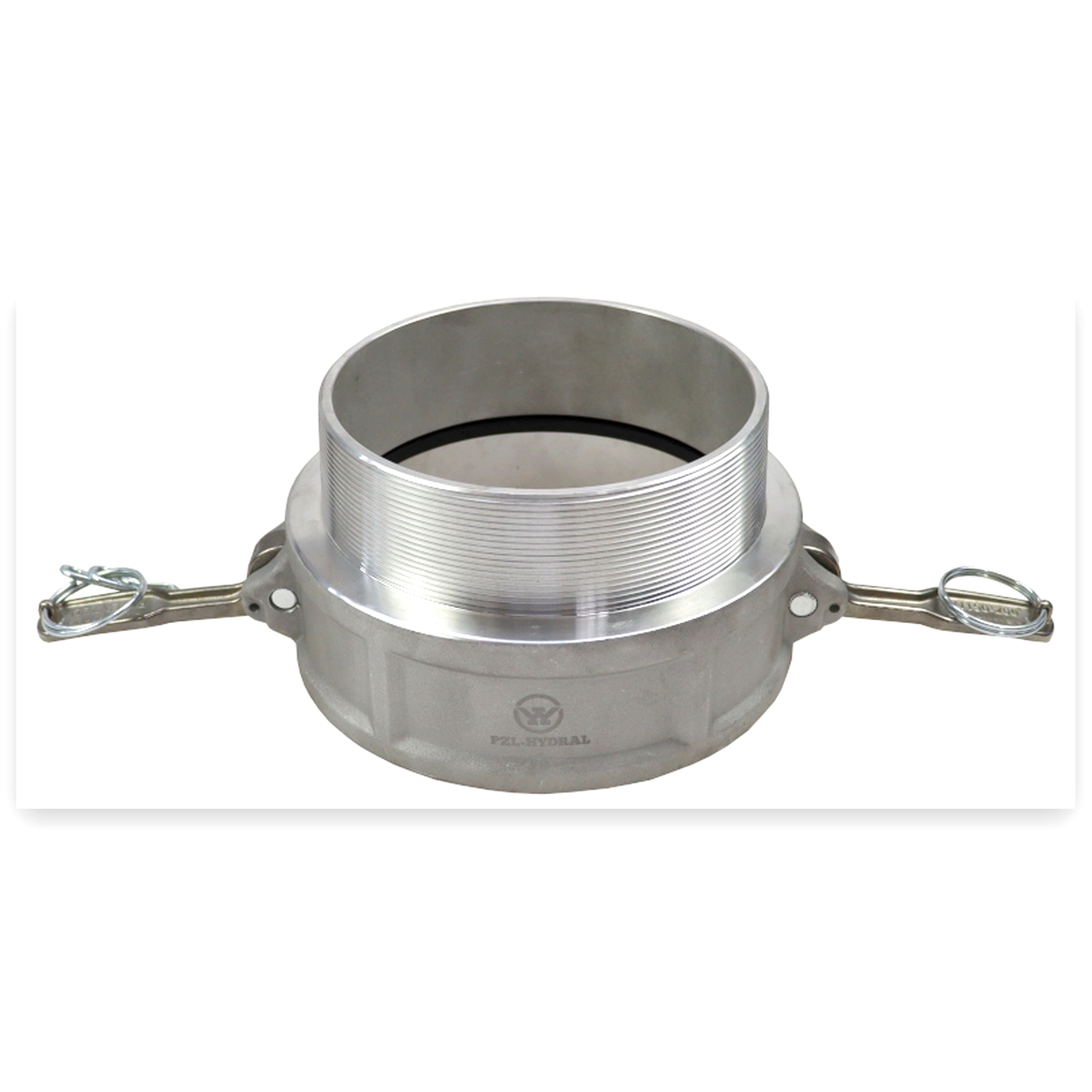 df52ee3076c2e83e7c2c12857eebac65.jpg Szybkozłącze Camlock coupling gniazdo Typ B aluminium 6" x 152 mm PZL