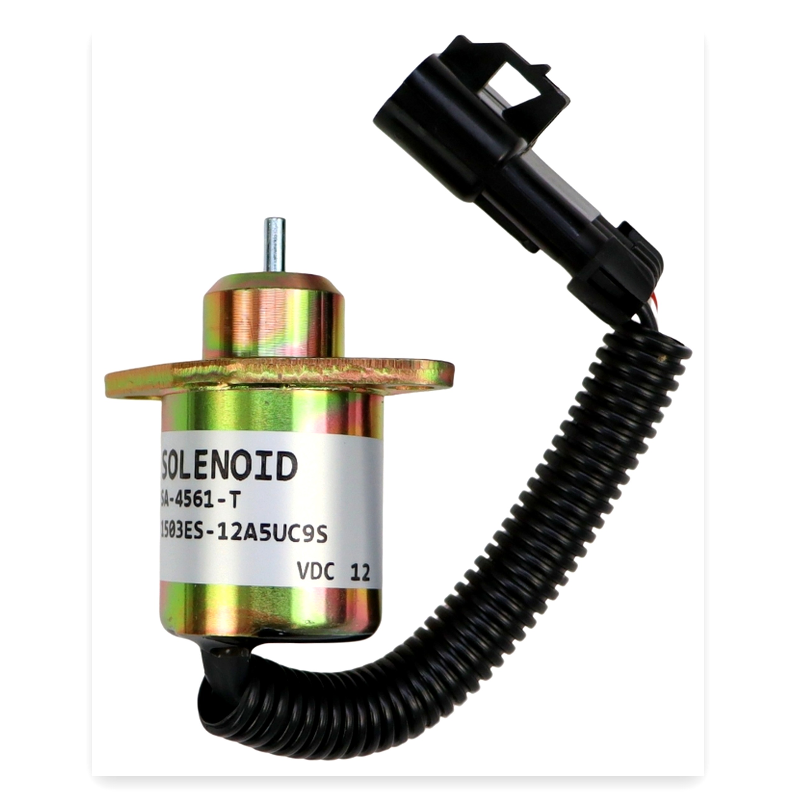 e08370b78e6f65b3e3a29ce3d70489d4.jpg Cewka elektromagnes pompy 12 V do ciągnika Kubota Carrier