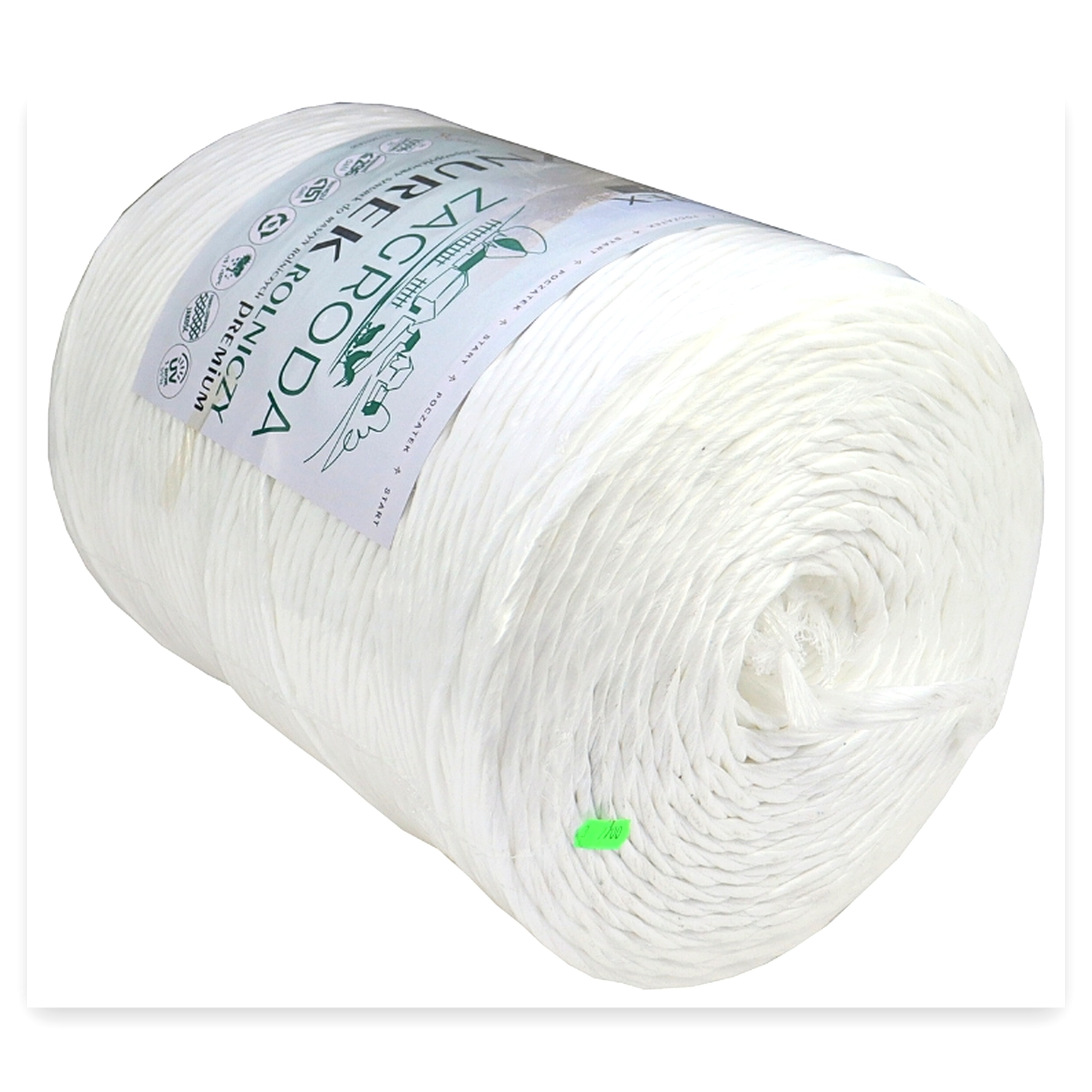Sznurek polipropylenowy TEXT-7700 PN-EN-ISO 4167 1170 m ZAGRODA