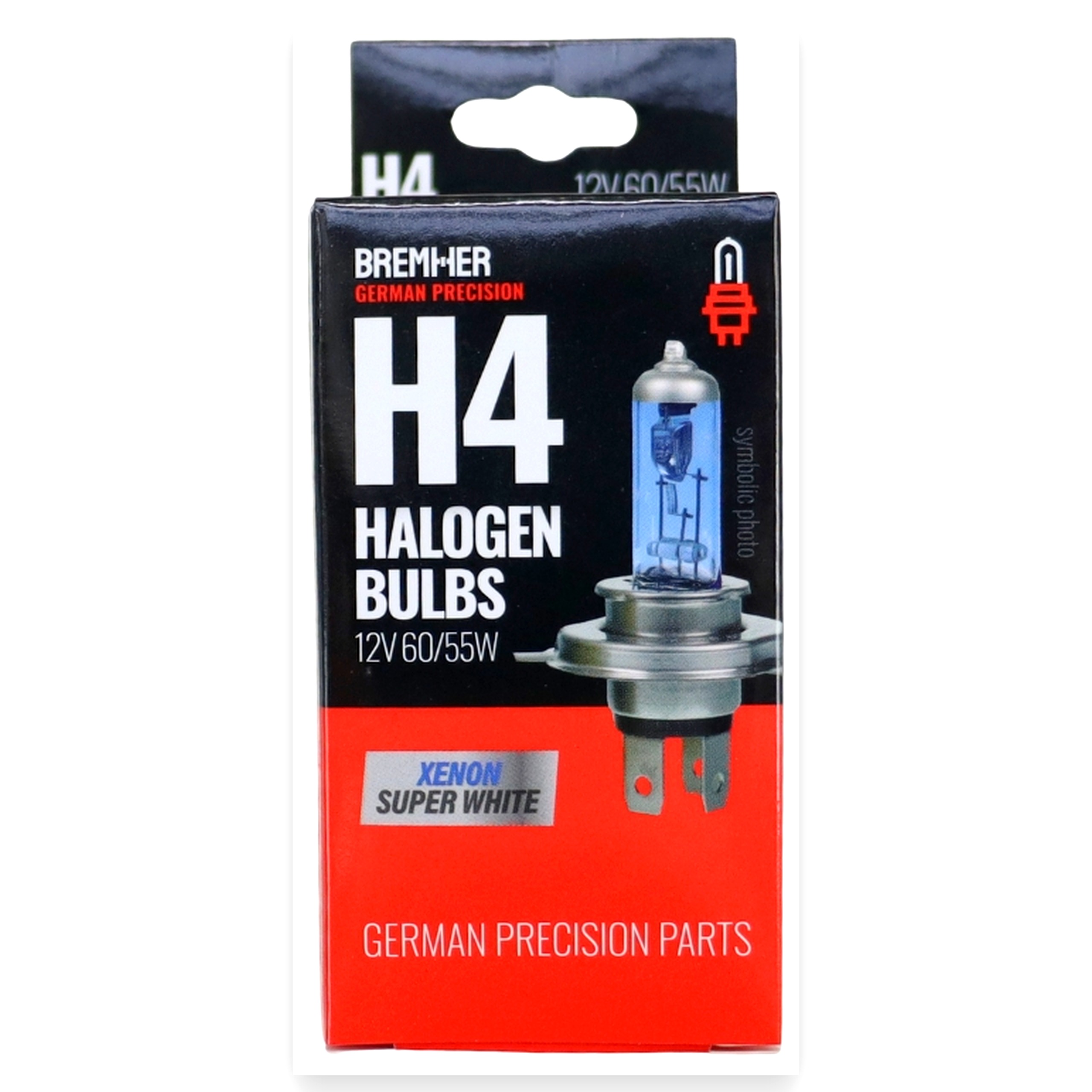 e1f00ed271bfd2819120d0b4771cc4e0.jpg Żarówka H-4 12 V W P43t Xenon white z homologacją