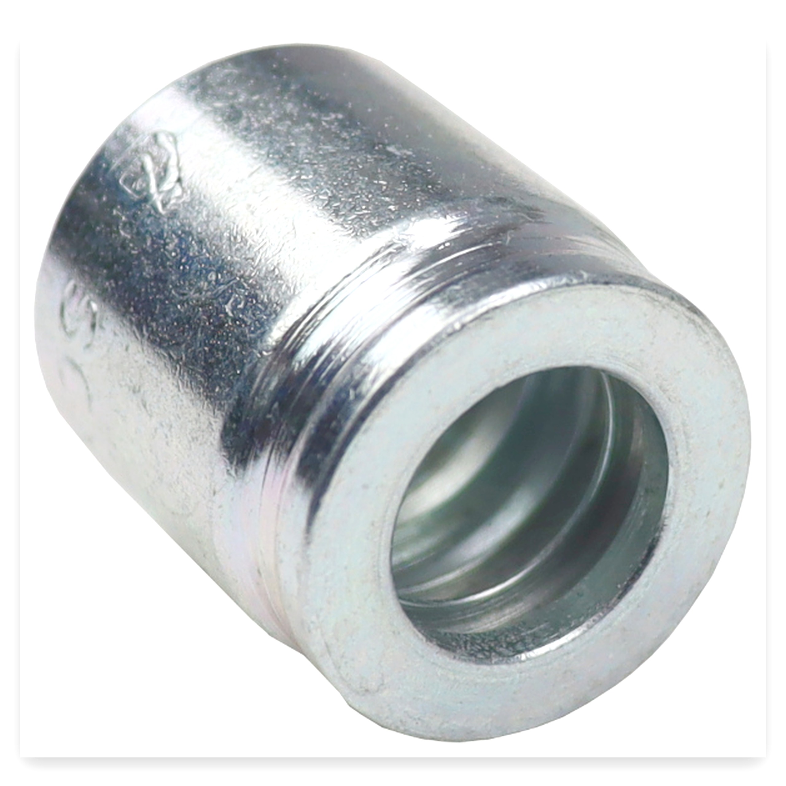 e237f50a9193cb82d33b9ea9ce616253.jpg Tuleja zaciskowa DN08 węża 1SN 1SC 2SC DN08 (sprzedawane po 10) Premium HYDRAL