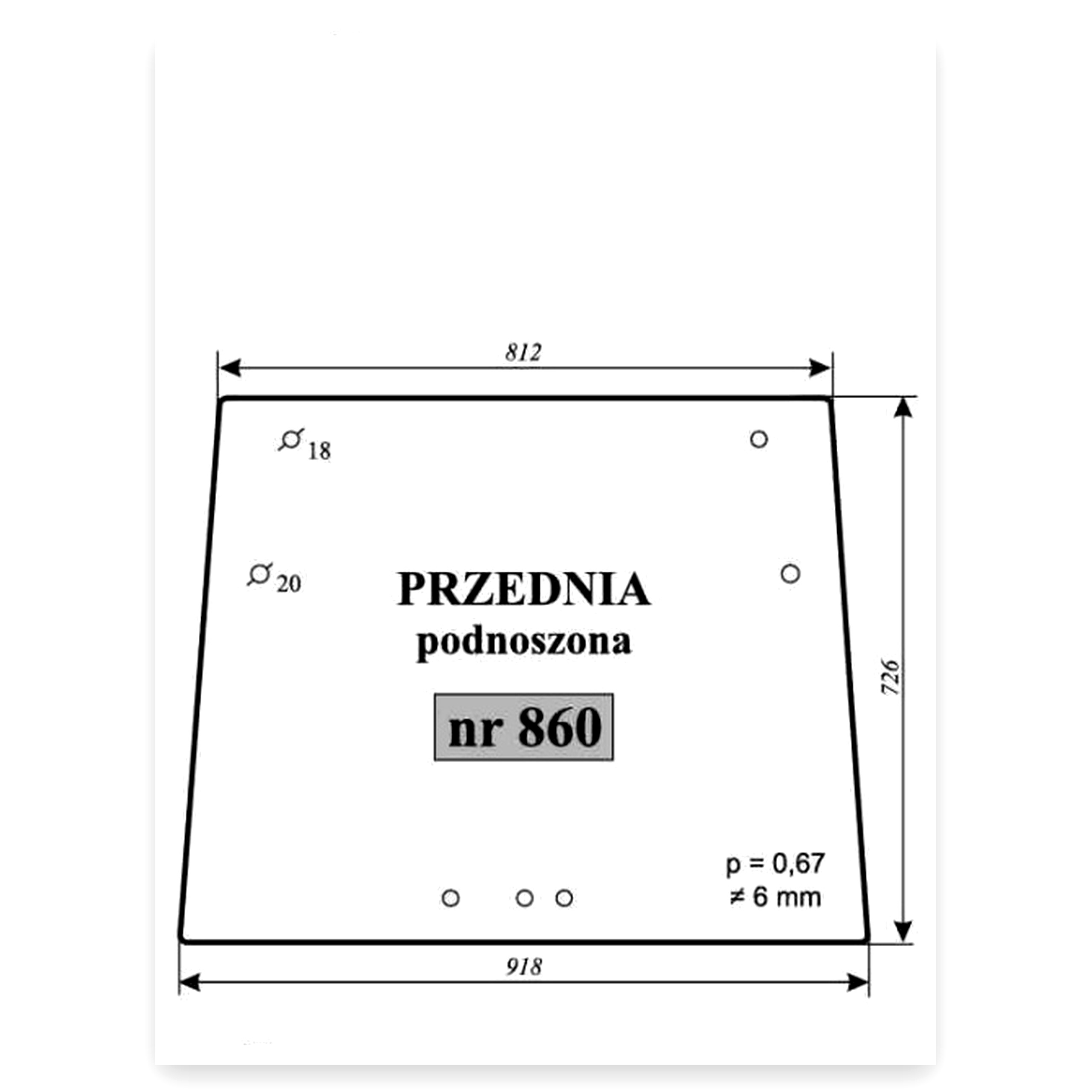 e34103c2a6aa02365f75c74132ee8077.jpg Szyba przednia podnoszona do ciągnika Fendt 275