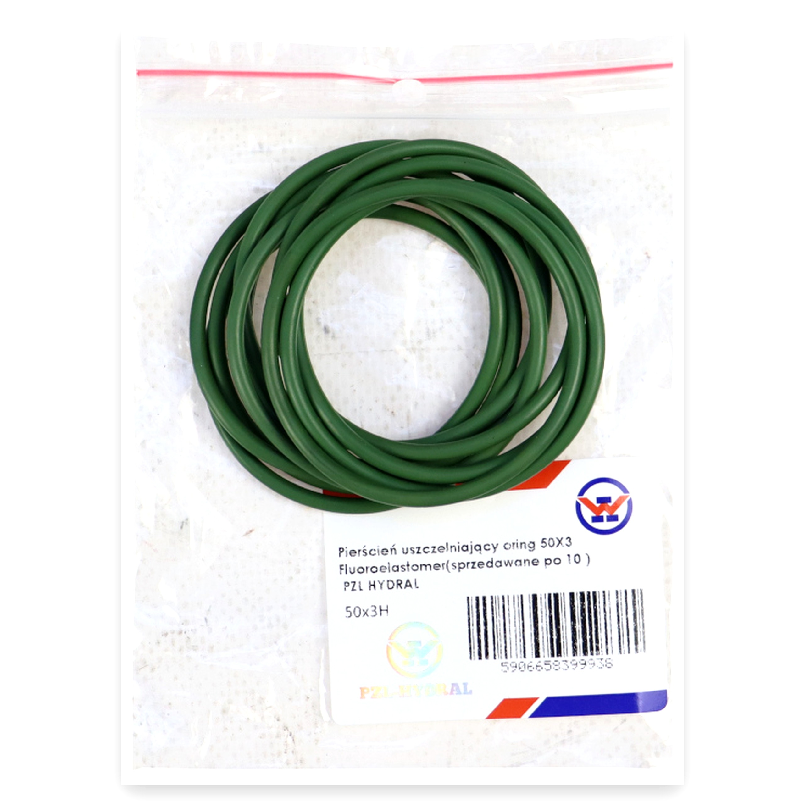 e3be52786a77857eb4b34ad63bef8986.jpg Pierścień uszczelniający O-ring 50x3 oring Fluoroelastomer Viton PZL HYDRAL (sprzedawane po 10 szt - cena za szt )
