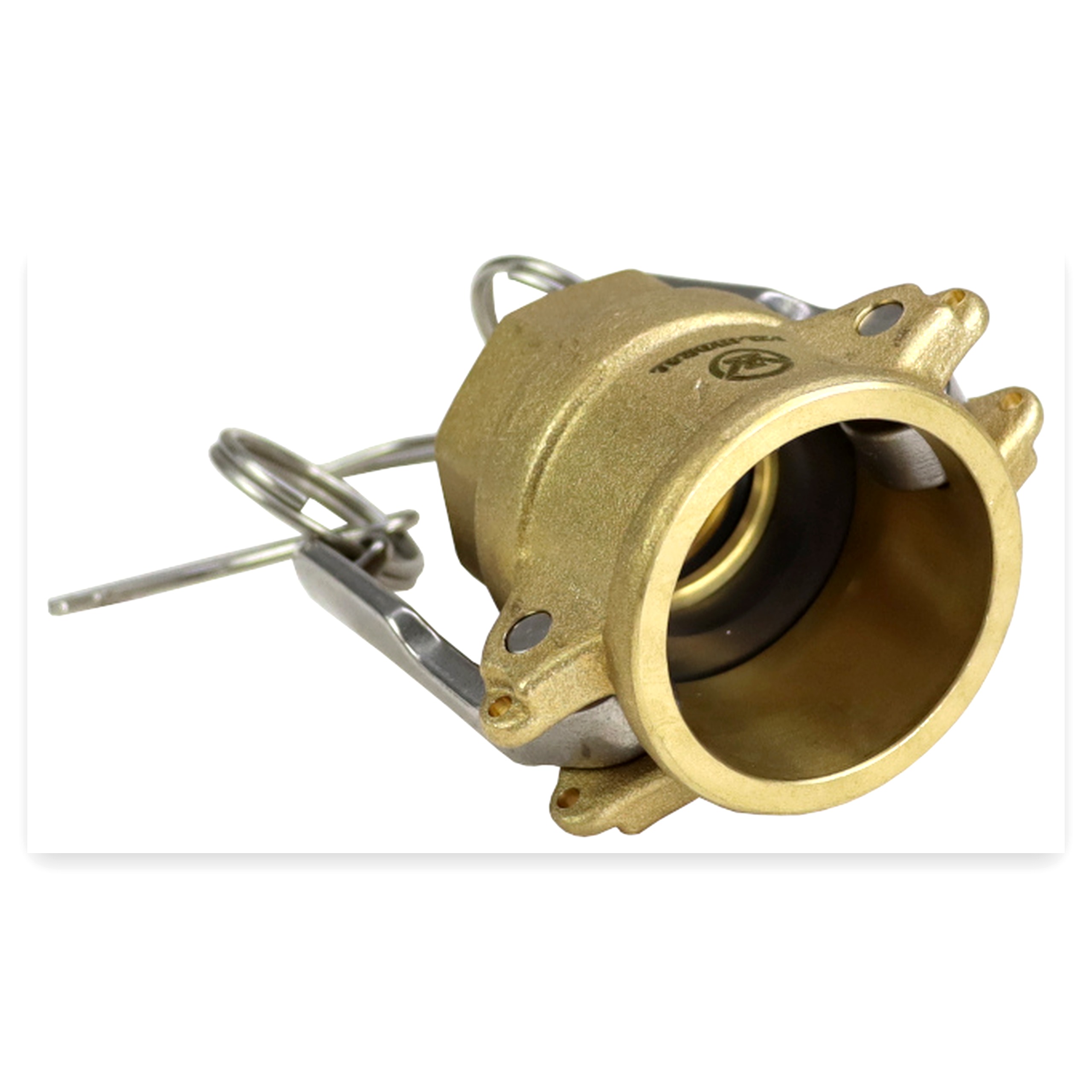 e6332df0ae5aa66eb138a7fc732e1f48.jpg Szybkozłącze Camlock coupling gniazdo Typ D mosiądz 1" x 25 mm PZL