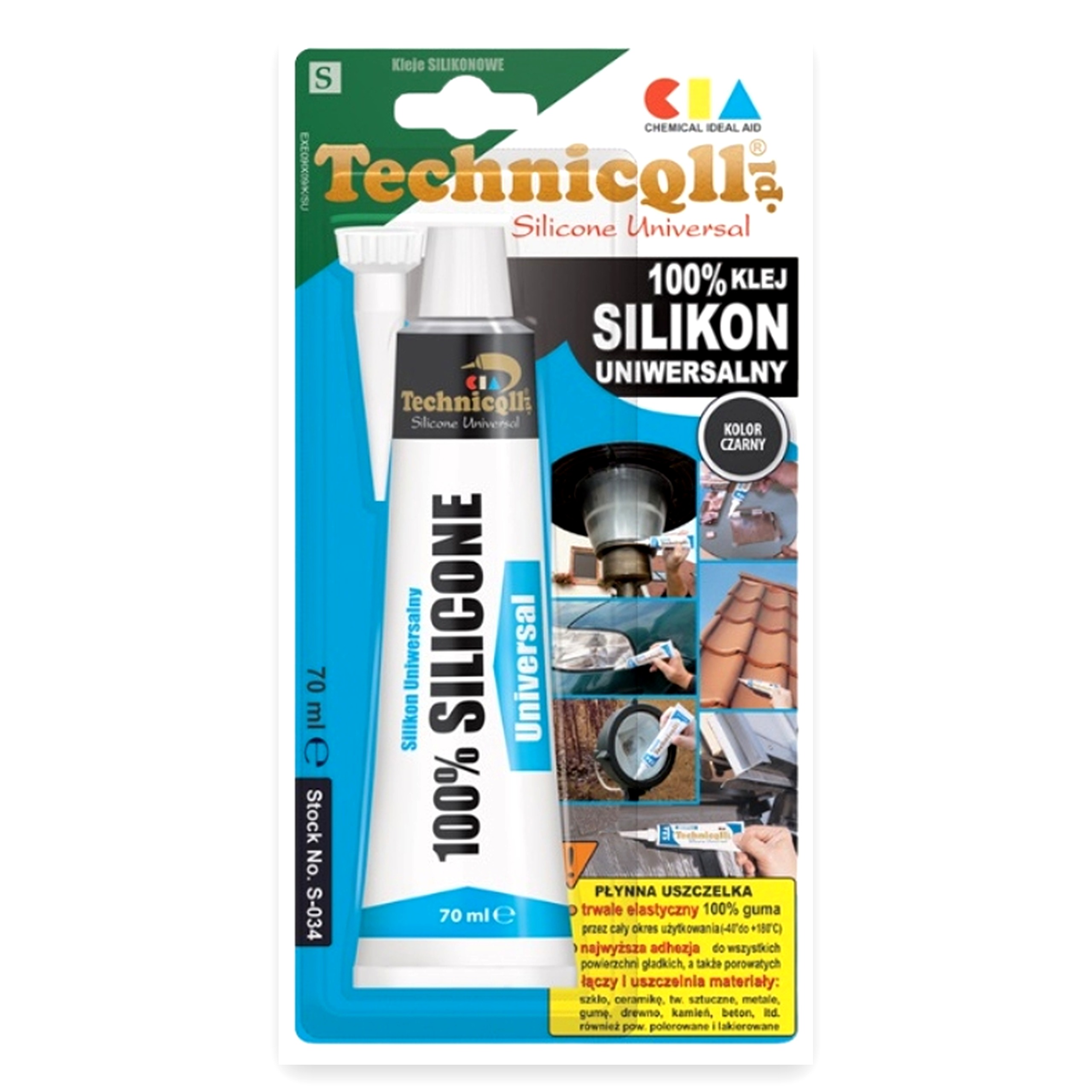 Silikon uniwersalny 70ml do ładowacza D-10
