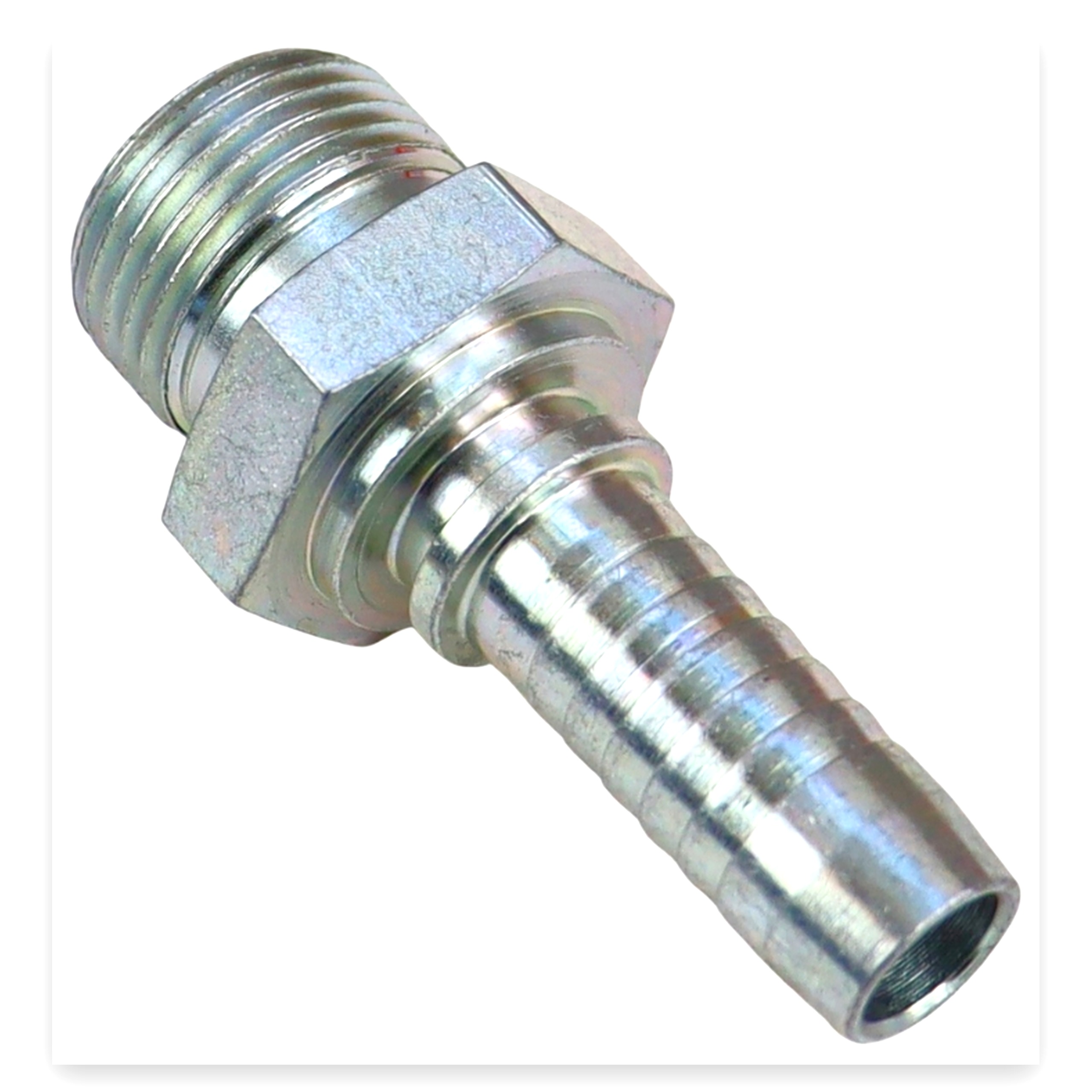 e78ddf0ff04b23cb0f51d8bc8f3d09c7.jpg Końcówka zakucie hydrauliczne AGR DN13 5/8" BSP S24 Premium HYDRAL