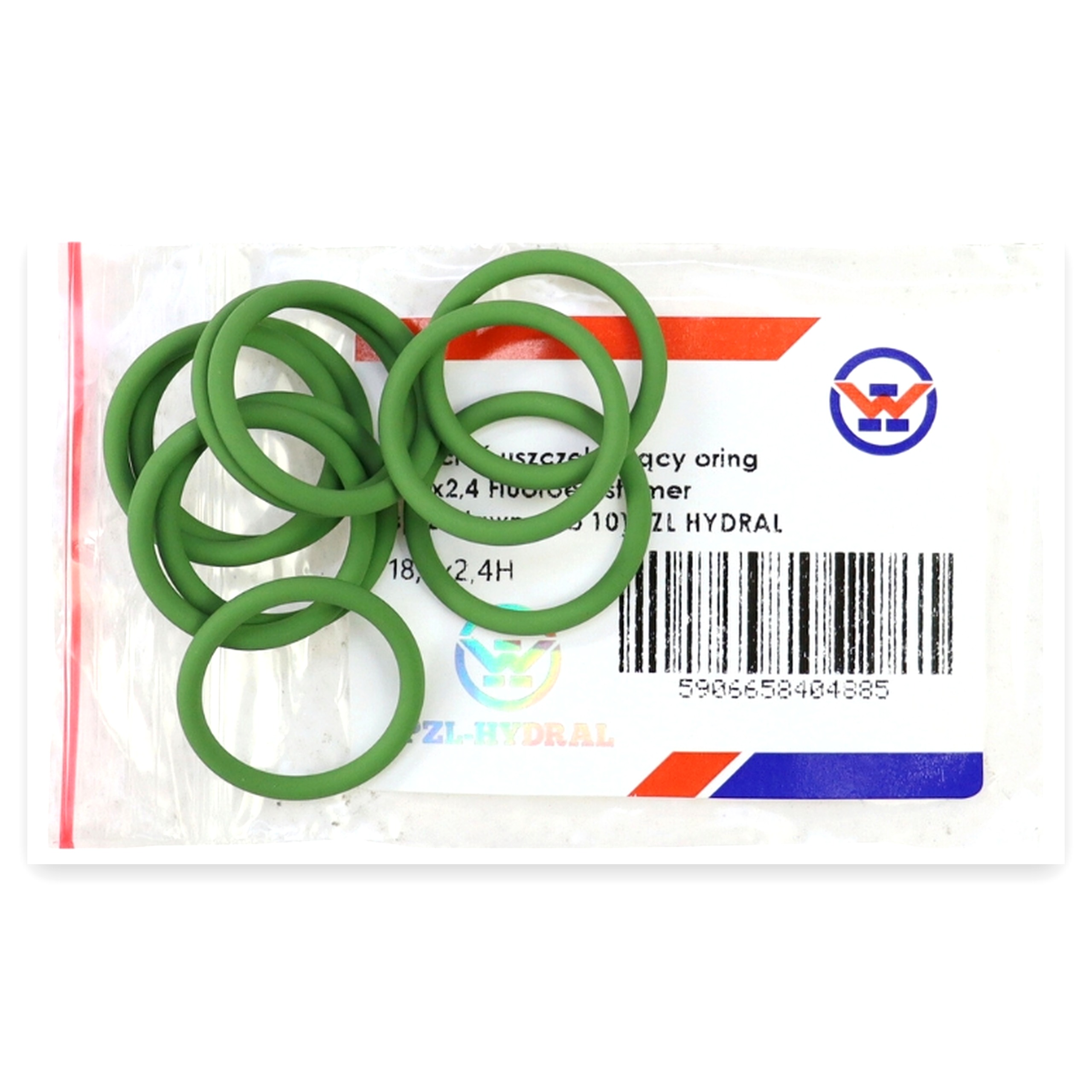 Pierścień uszczelniający O-ring 18,3x2,4 oring Fluoroelastomer Viton PZL HYDRAL(sprzedawane po 10 szt - cena za szt )