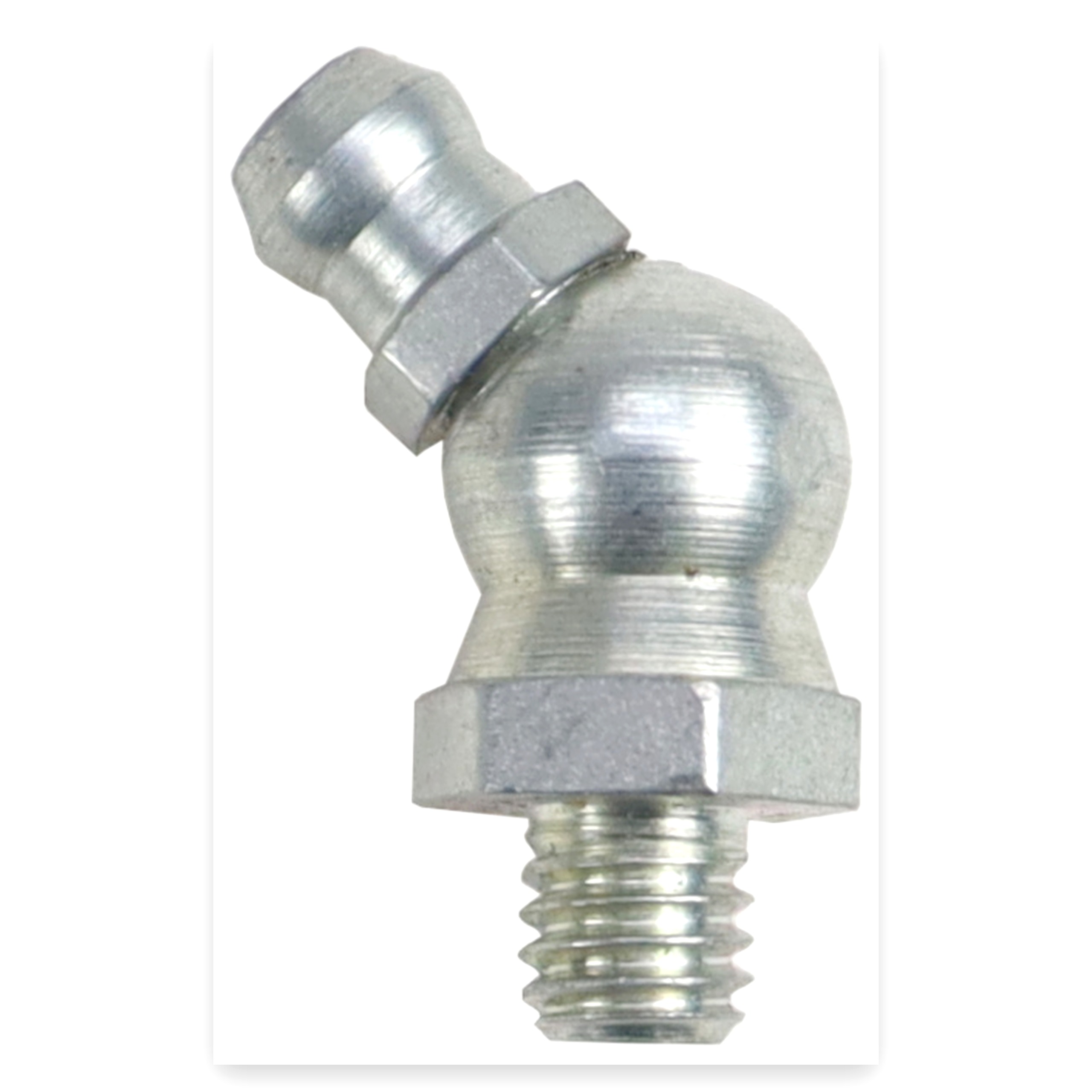 e99b7bceef771ad5b2f06b2027d9c193.jpg Smarowniczka kątowa 45 M6 stalowa cynkowana DIN 71412 (sprzedawane po 50szt) PZL HYDRAL widoczna cena za 1 sztukę