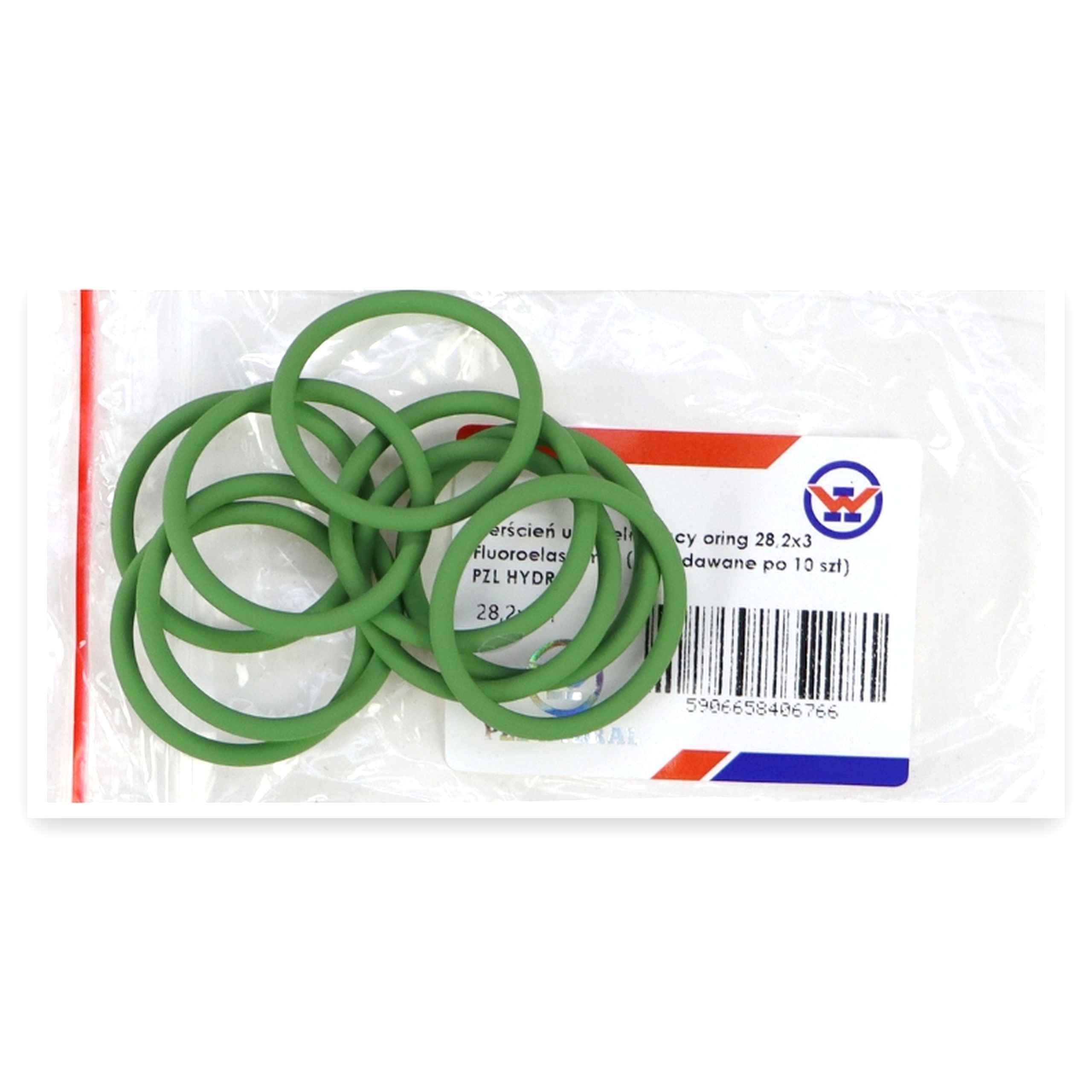 ea24b2be06112dd7419106761b25fc3e.jpg Pierścień uszczelniający O-ring 28,2x3 oring Fluoroelastomer Viton PZL HYDRAL (sprzedawane po 10 szt - cena za szt )