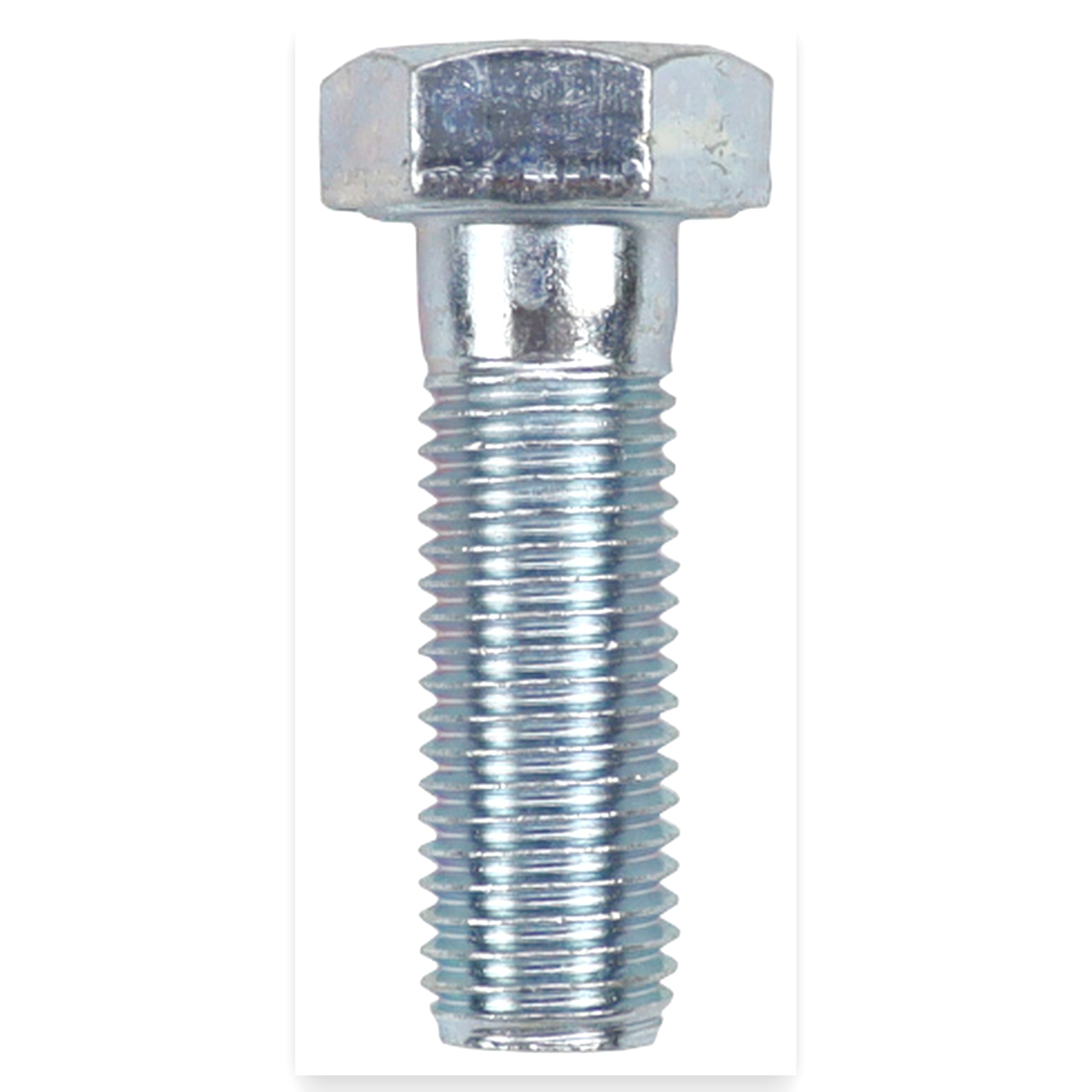 ea7cd6f27fae872970881483828dabcf.jpg Śruba z łbem 6-kątnym niepełny gwint M16x50 kl.8.8 DIN933 ocynk biały