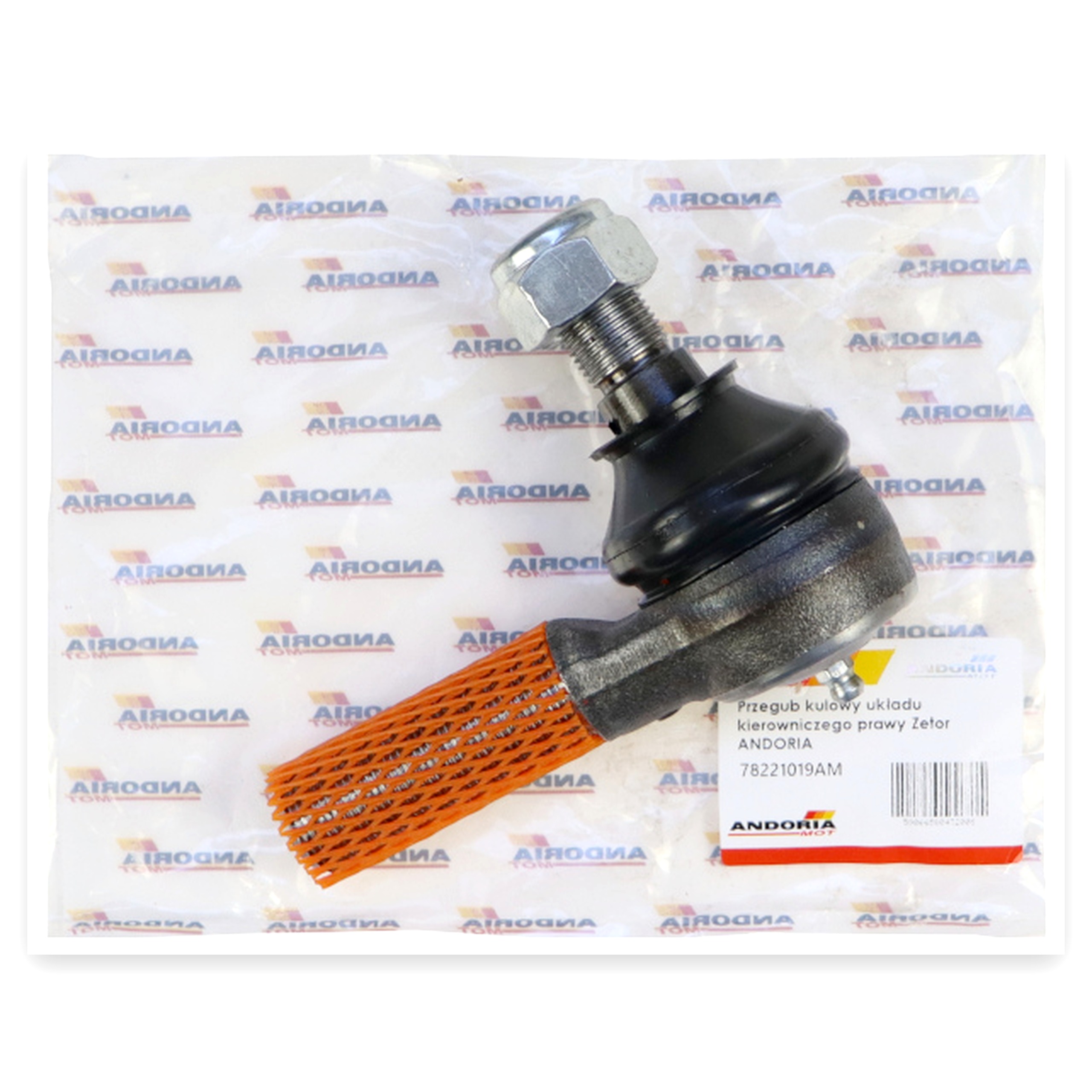 eaec26592d2127a6b173b326f53a3e4c.jpg Przegub kulowy układu M22x1,5 M18x1,5 do ładowacza Zetor 7520