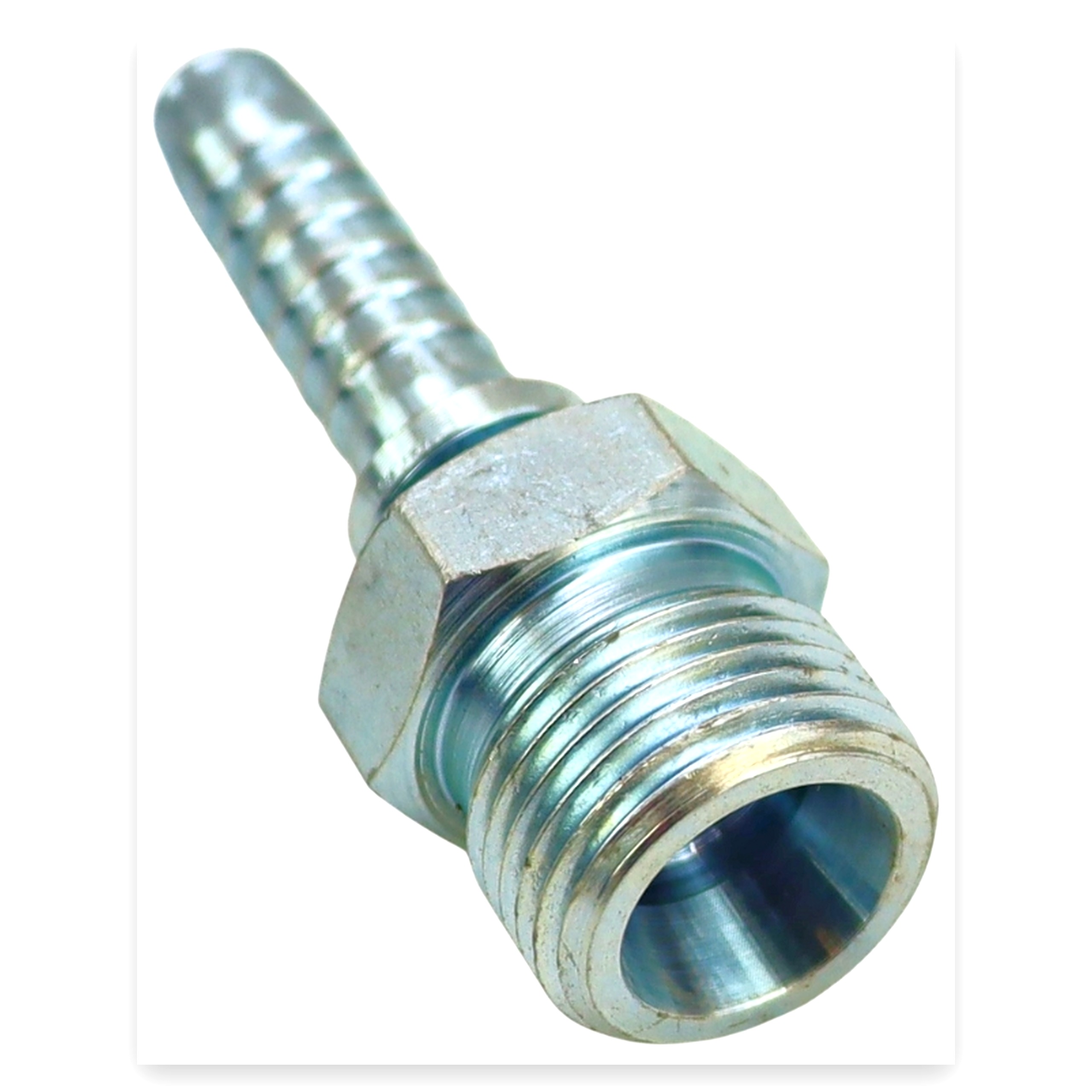 eb326c0bc425ebe157b22294e98ff5c7.jpg Końcówka zakucie hydrauliczne CES DN08 10S M18x1,5 ciężka (sprzedawane po 5) HYDRAL