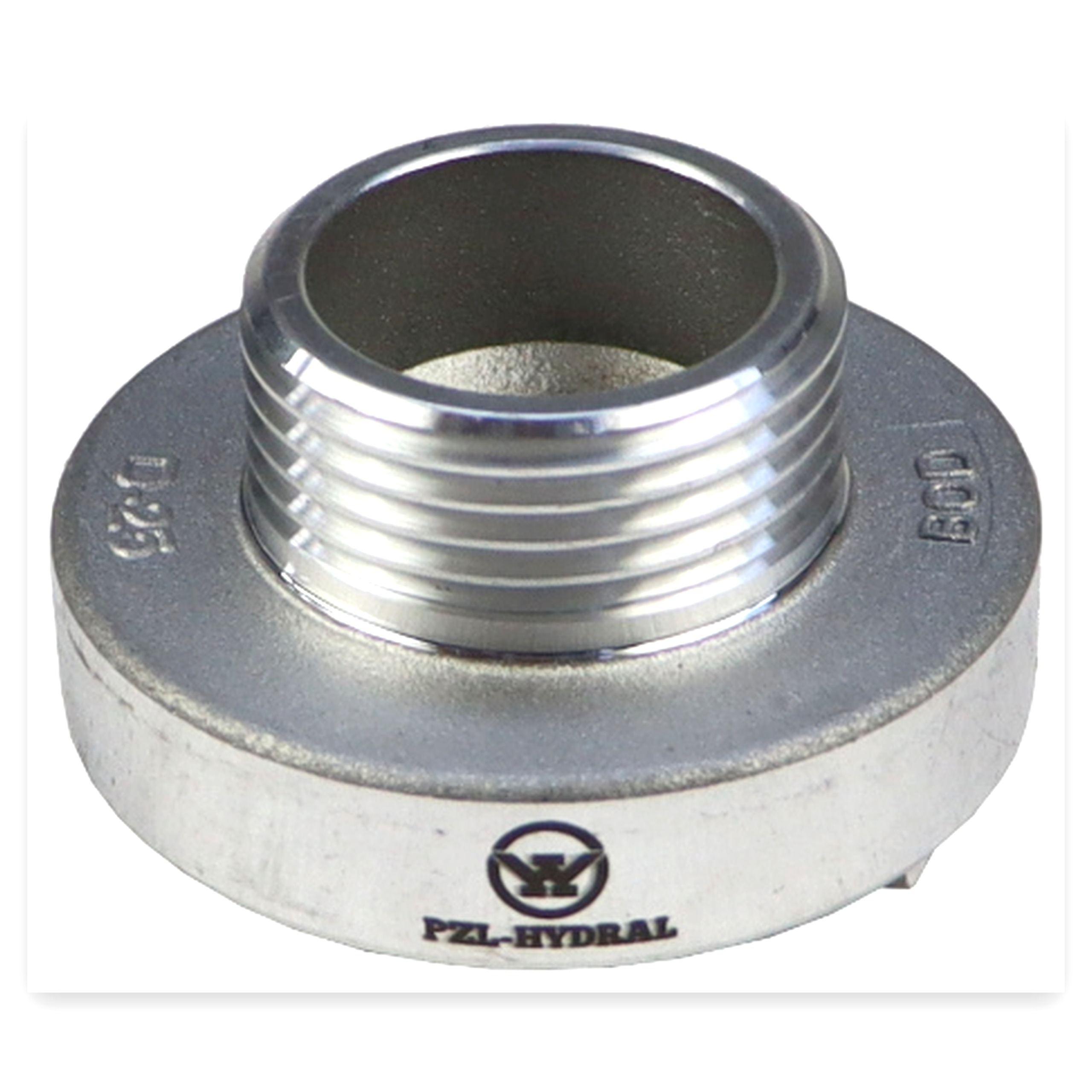 eb8b3edf5ce0e3985f7a3064b99982d9.jpg Nasada aluminiowa STORZ 25 mm z gwintem zewnętrznym 1" PZL HYDRAL
