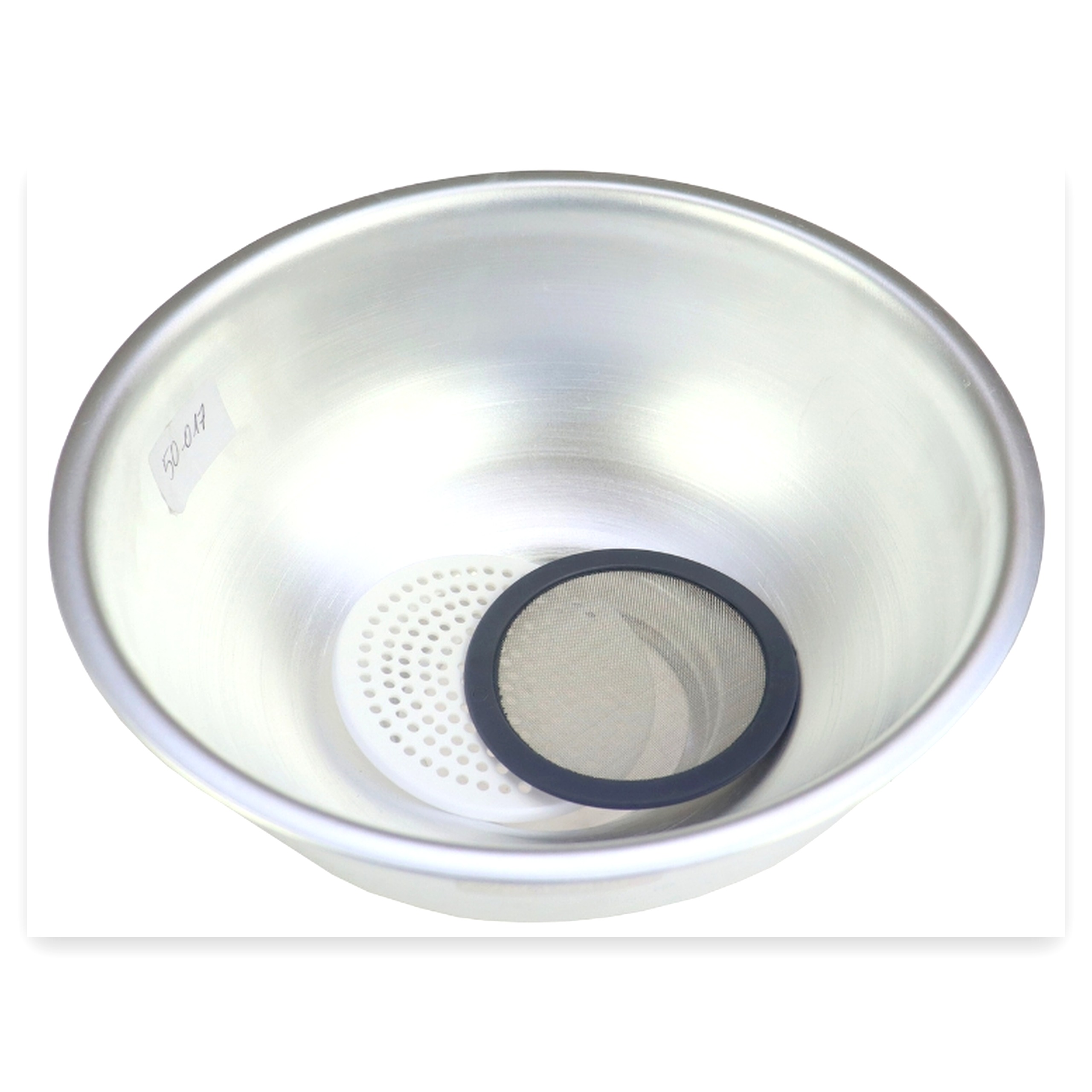 Cedzidło aluminiowe do mleka 125 mm (3 L) dojarka ZAGRODA