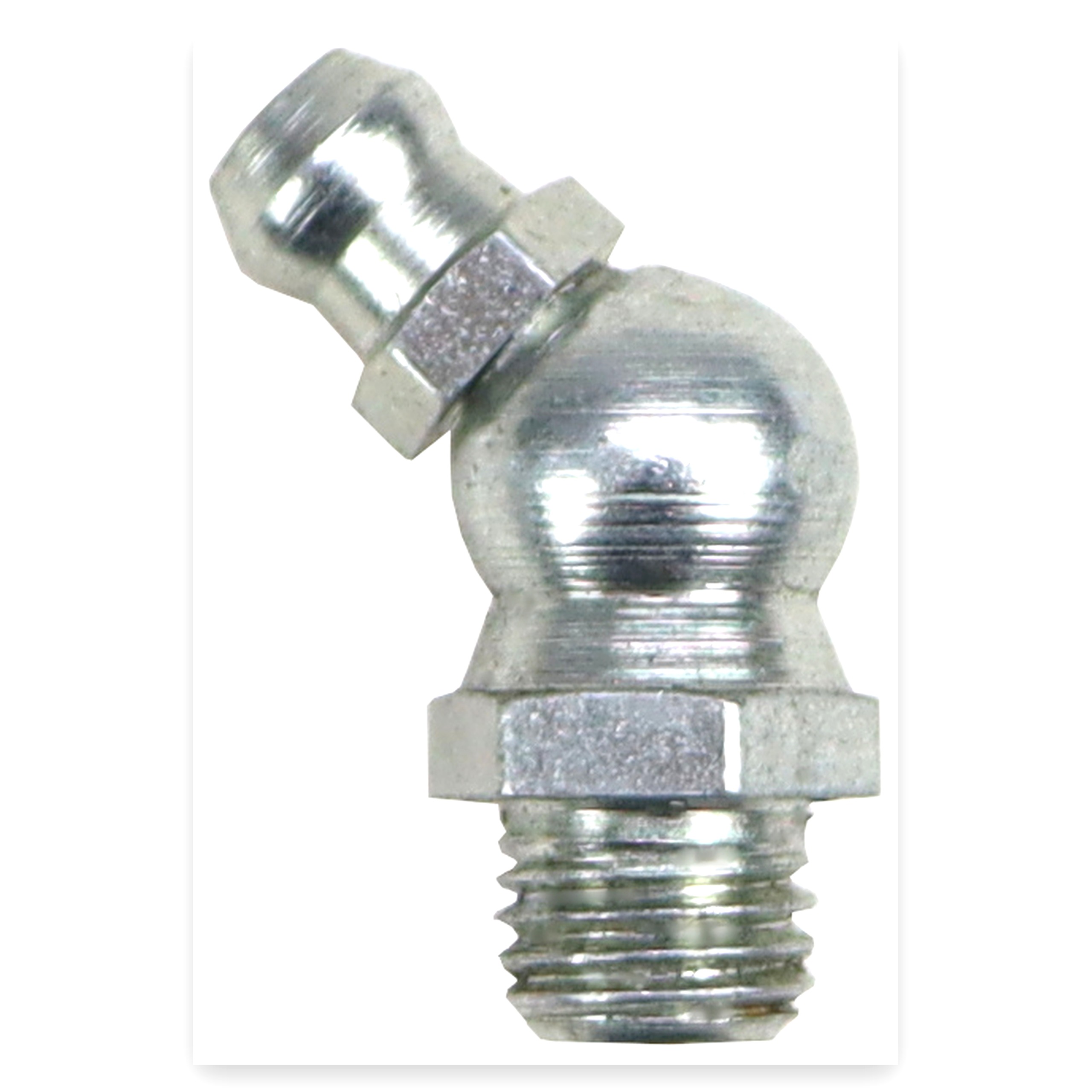 ee6589365a0bffadc27e781e12e6ca47.jpg Smarowniczka kątowa 45 M8 stalowa cynkowana DIN 71412 (sprzedawane po 50szt) PZL HYDRAL widoczna cena za 1 sztukę