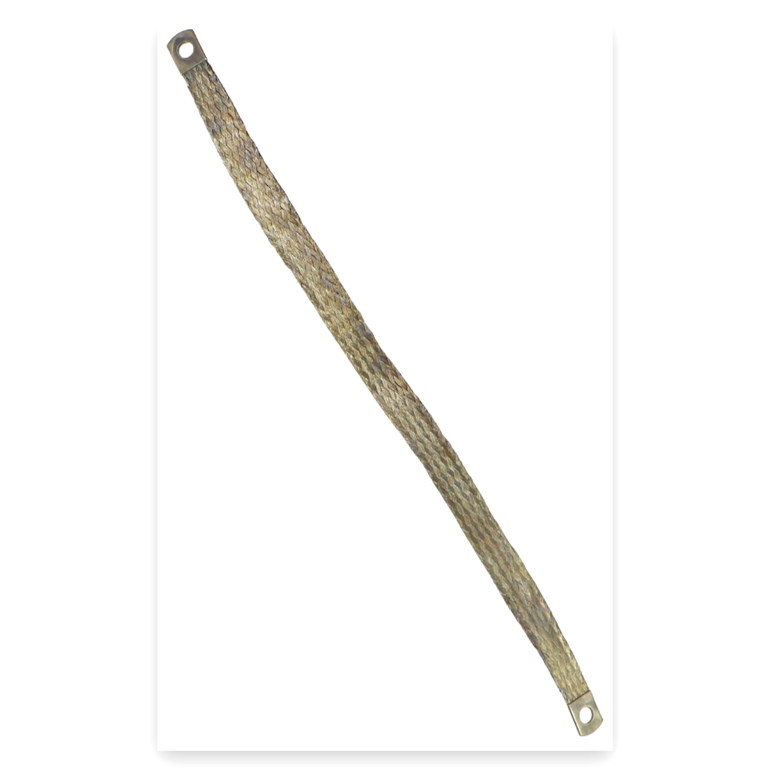 eec06587b03aeae09565be8bdf4eee29.jpg Przewód masowy oczka FI-8 mm długość 420 mm miedziany plecionka