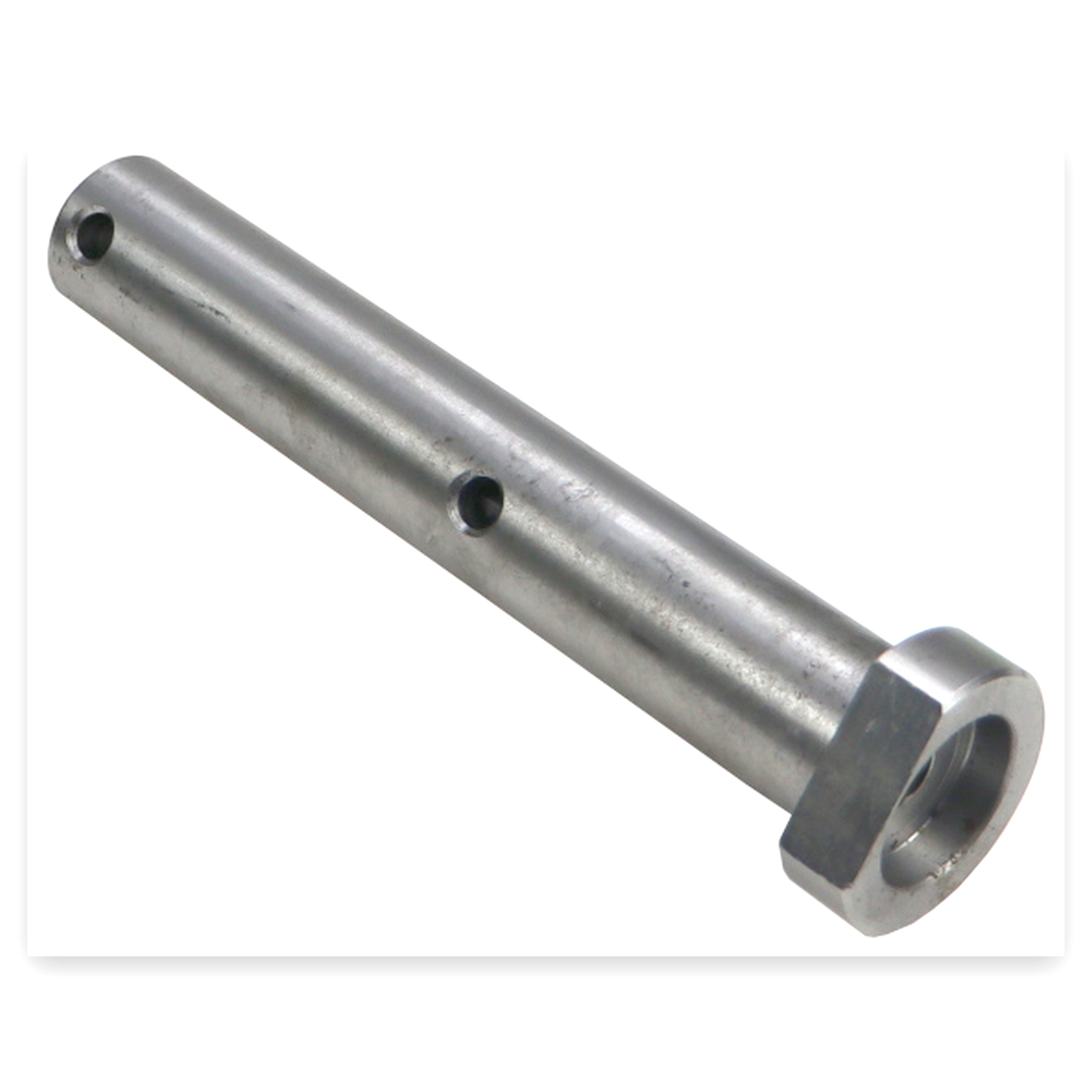 f02735869f3aff58e4385397d08e0bc7.jpg Oś koła kultywatora FI-25,5 z kołnierzem długość 17 cm