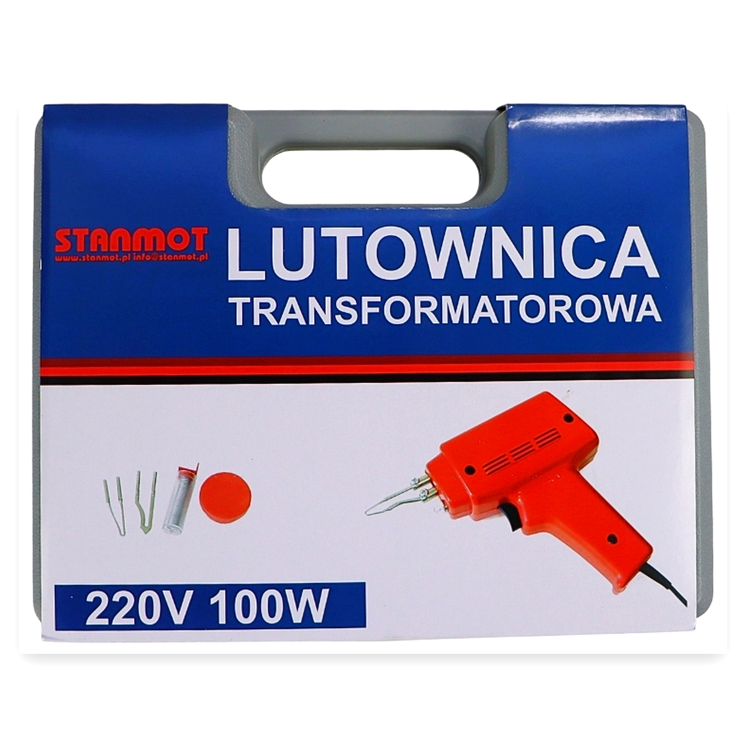 f171b279a355c9325031e07a48b05844.jpg Lutownica transformatorowa 100 W 230 V