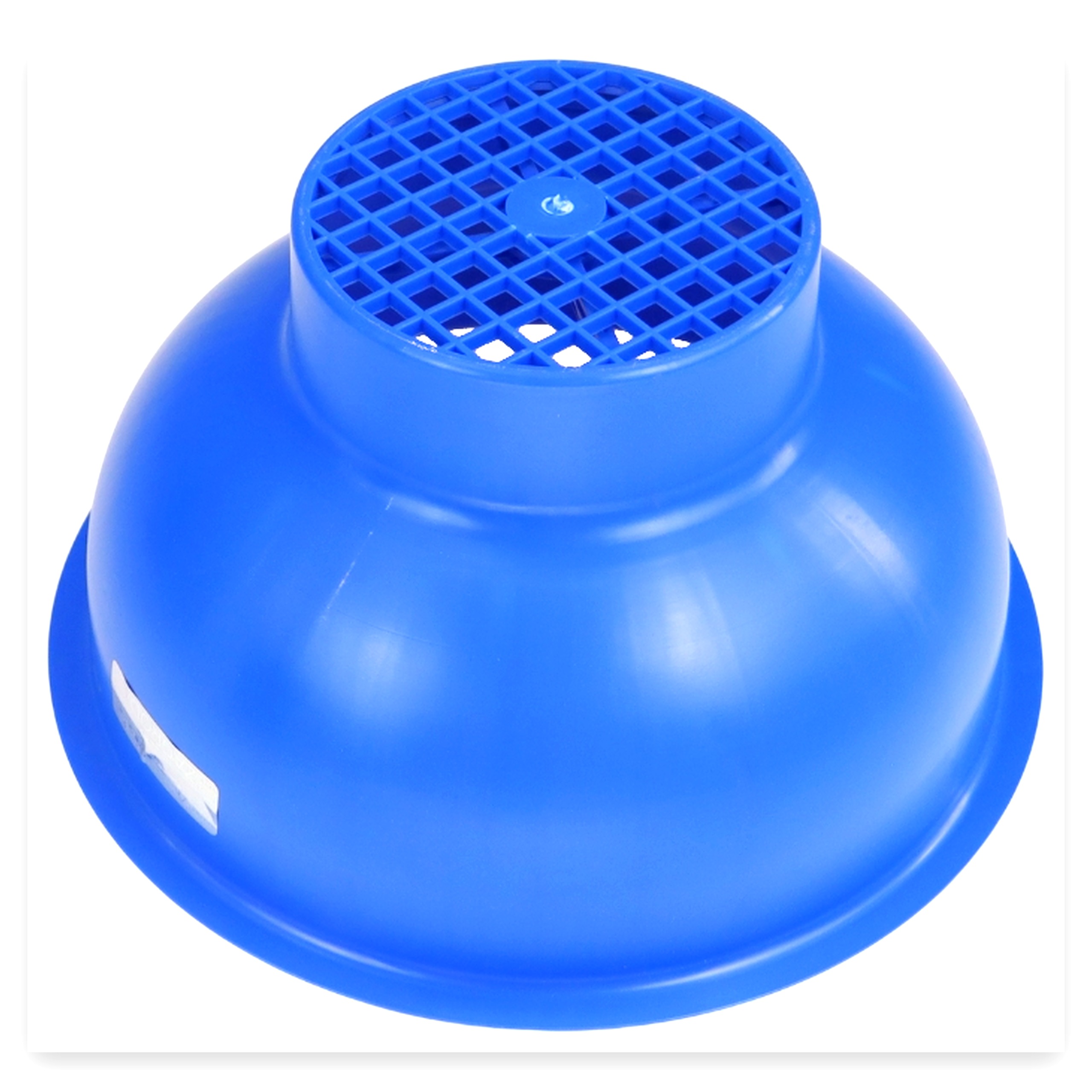 f291bcf5c6ffd034a65ec6e0d3e6879d.jpg Cedzidło plastikowe do mleka 125 mm (3 L) dojarka ZAGRODA