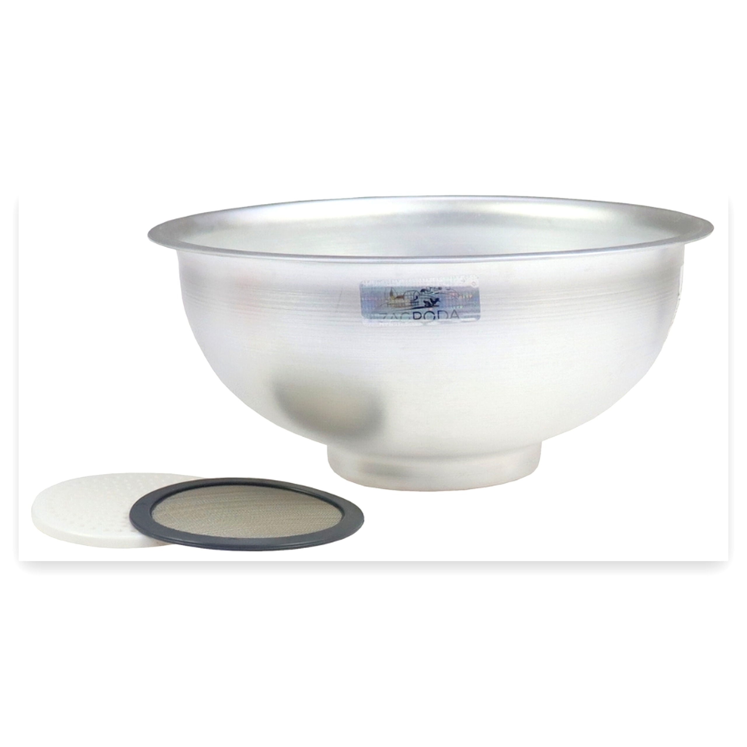 Cedzidło aluminiowe do mleka 125 mm (3 L) dojarka ZAGRODA