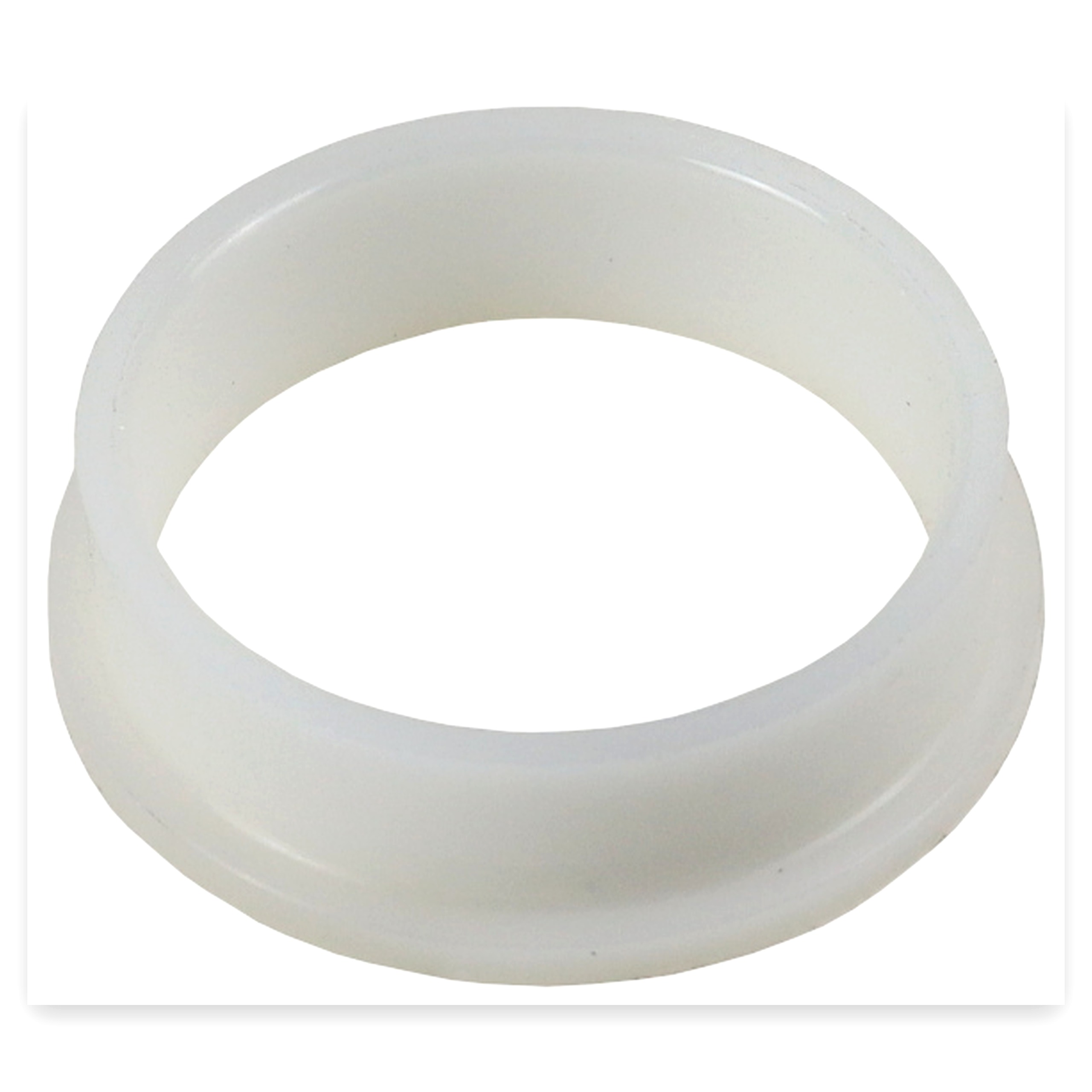 f2c9a239f565eb03911dbca8ac6af4ab.jpg Tulejka nośna ramy głównej kosiarka rotacyjna Z-036 Poliamid PA6 naturalny MORGA (sprzedawane po 5 sztuk) widoczna cena za 1 sztukę