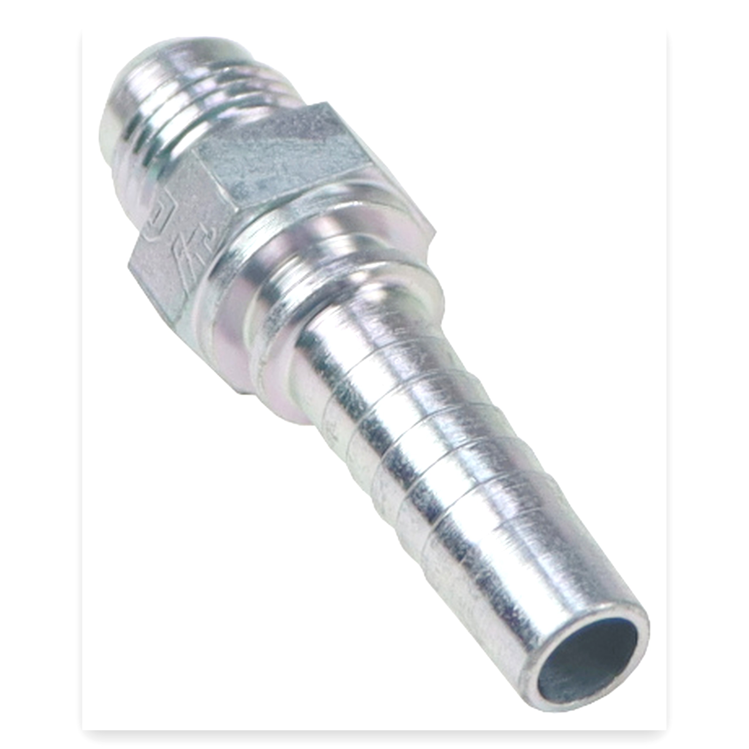 f30f81fd8bbe55e1e9e4ff0f6838effd.jpg Końcówka zakucie hydrauliczne JIC AGJ DN10 9/16 - 18 UNF (sprzedawane po 5) Premium HYDRAL