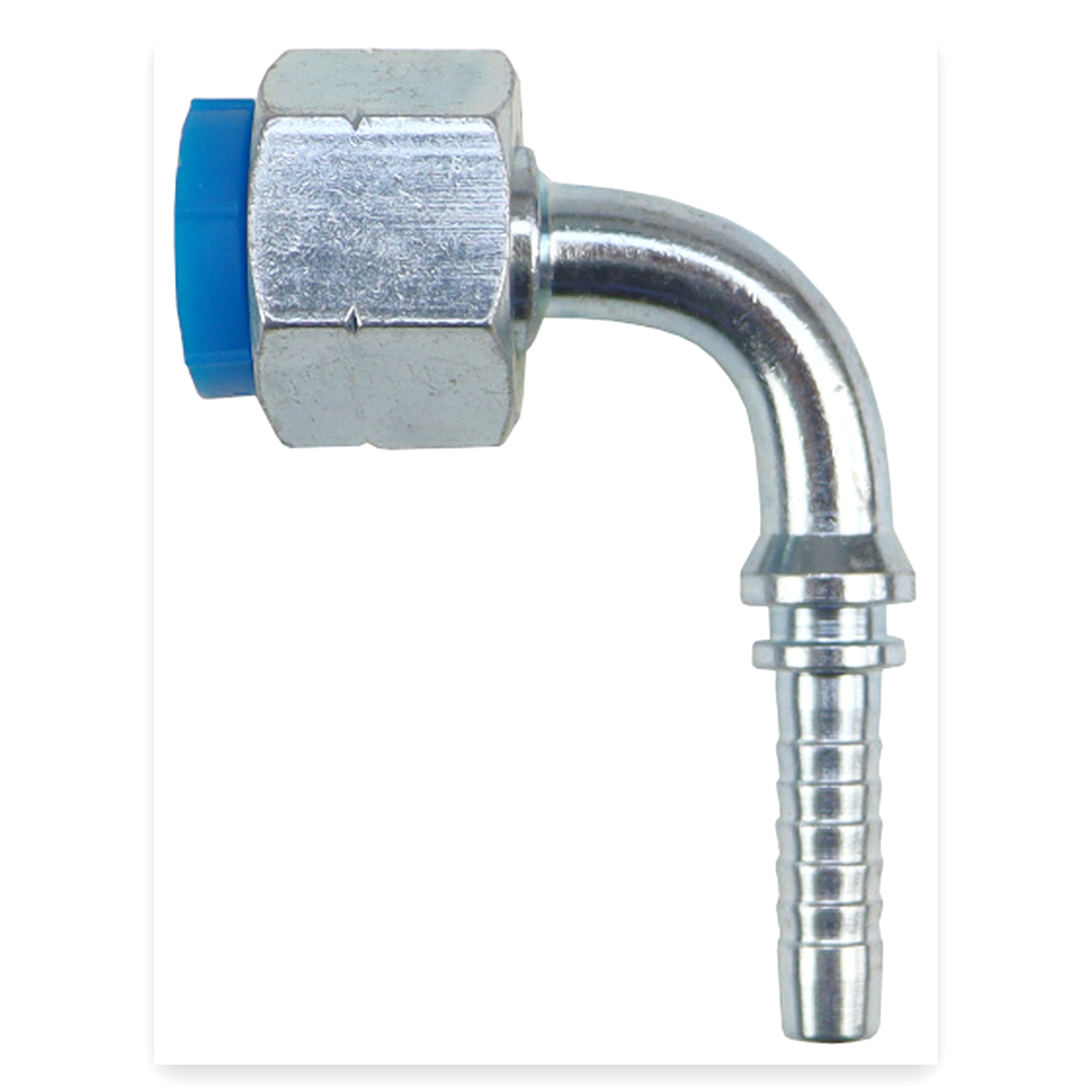 Końcówka zakucie hydrauliczne DKR 90 DN08 1/2" HYDRAL