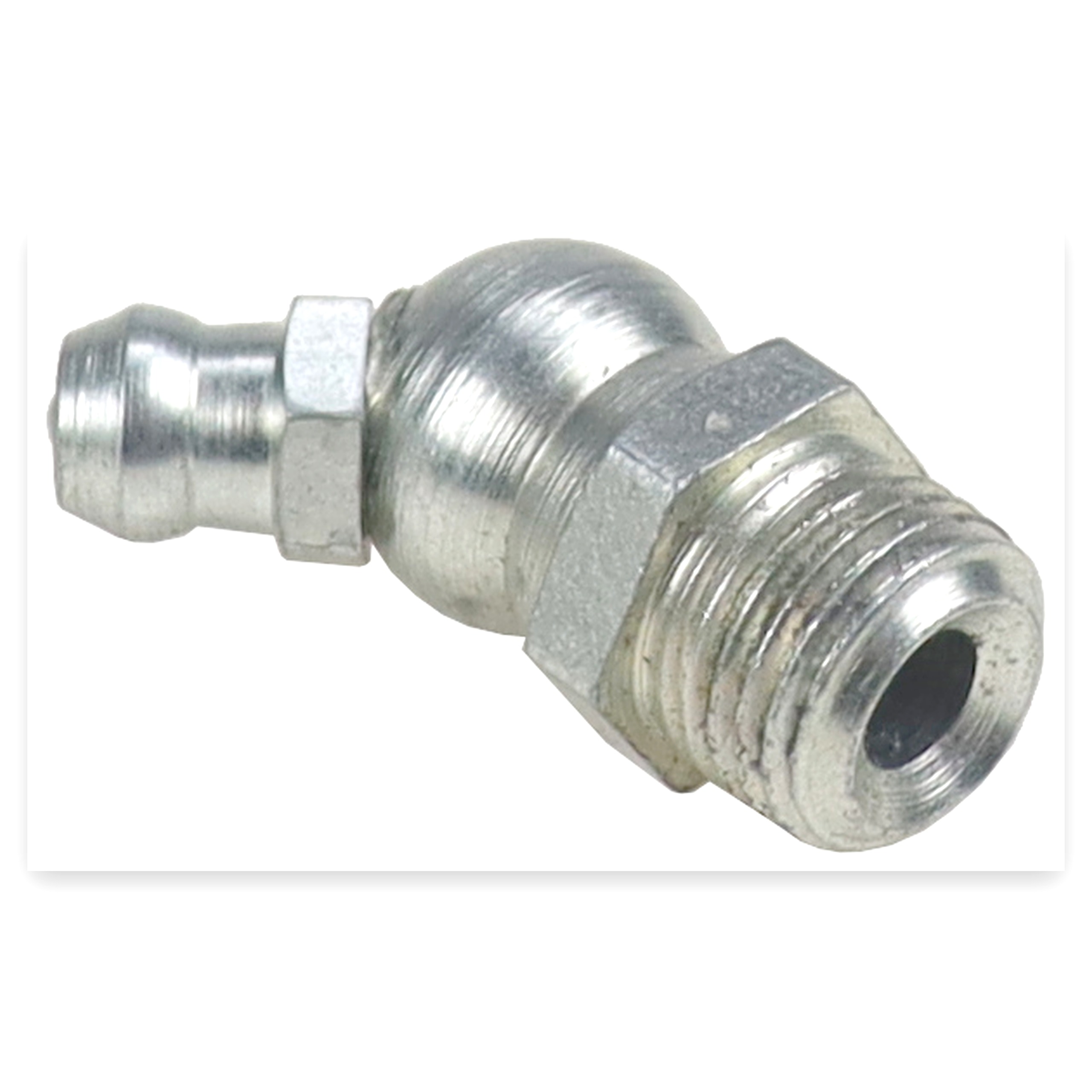 f6632ed6a8f9a4f59071d7228c1e951d.jpg Smarowniczka kątowa 45 M10 stalowa cynkowana DIN 71412 (sprzedawane po 50szt) PZL HYDRAL widoczna cena za 1 sztukę