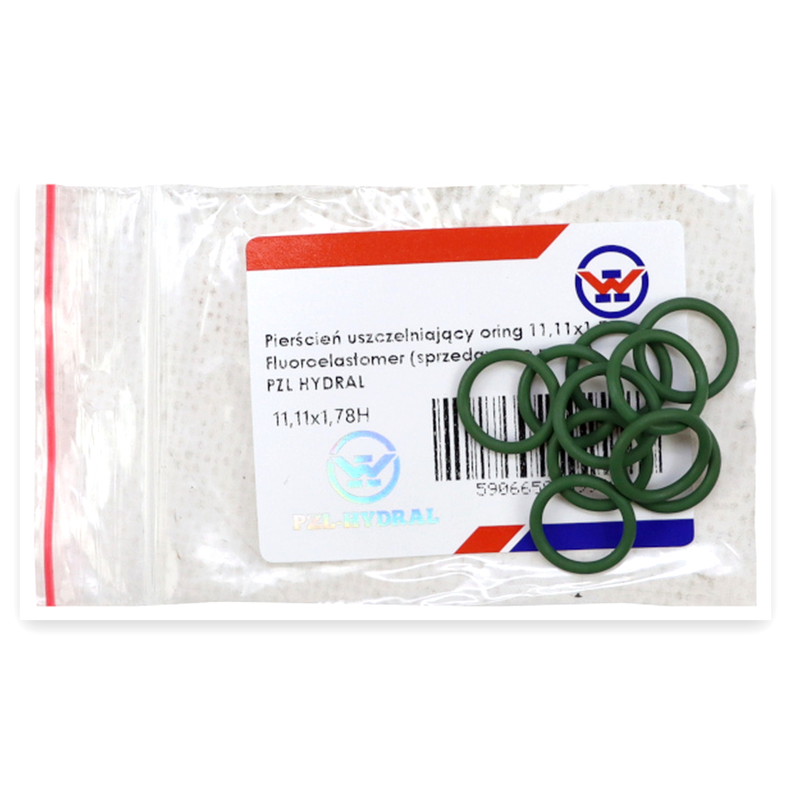 f806711f7add0abb9fcb3a4e6e9b778a.jpg Pierścień uszczelniający O-ring 11,11x1,78 oring Fluoroelastomer Viton PZL HYDRAL (sprzedawane po 10 szt - cena za szt )