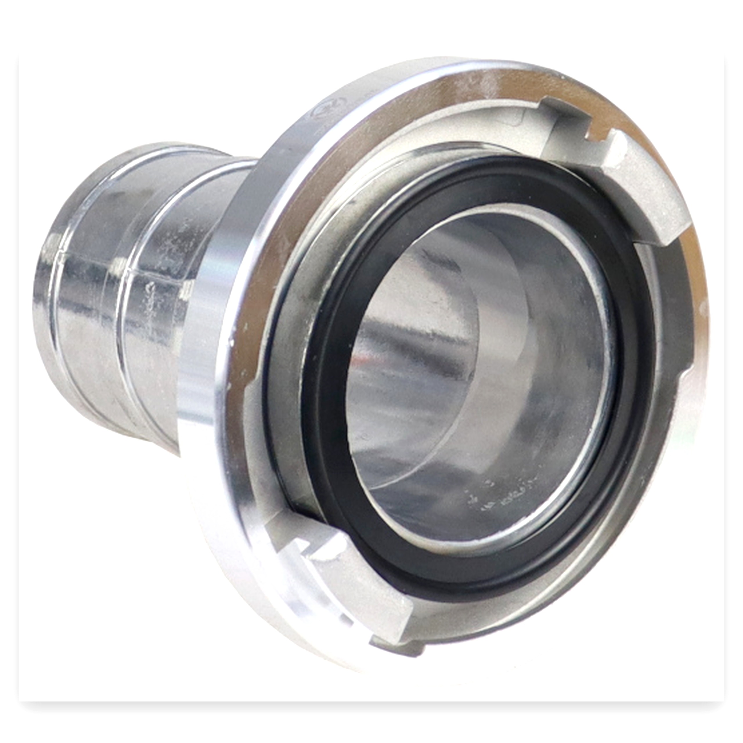 f82b0588048dd43eb46d11119f497197.jpg Łącznik ssawny STORZ 110 mm z tuleją pod wąż 100 mm aluminiowy PZL
