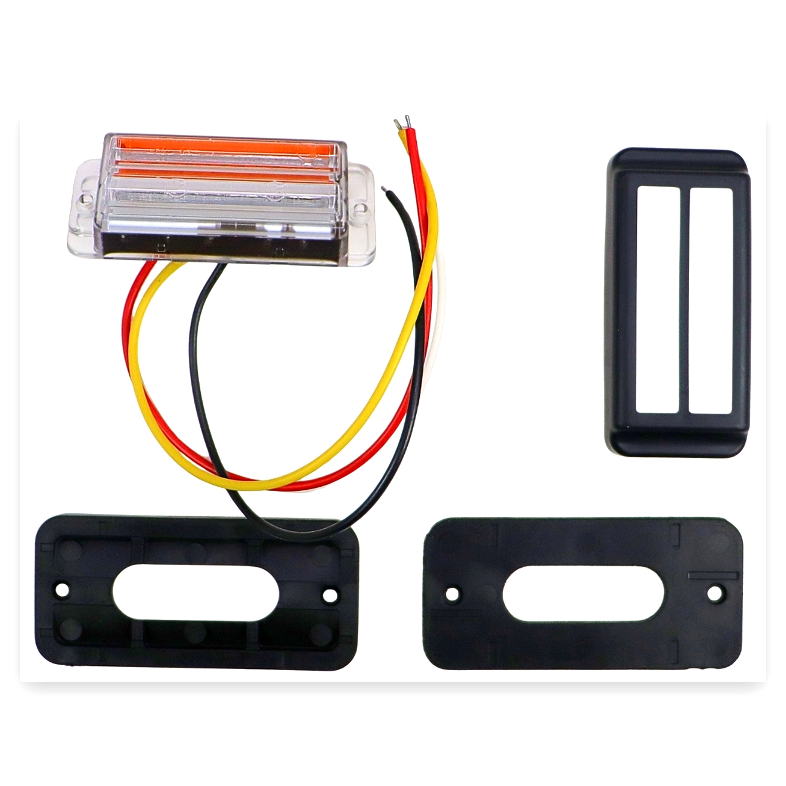 f903c3906a808103676ee108c68be0cc.jpg Lampa ostrzegawcza LED V IP6 ze światłem pozycyjne - obrysowe przednie