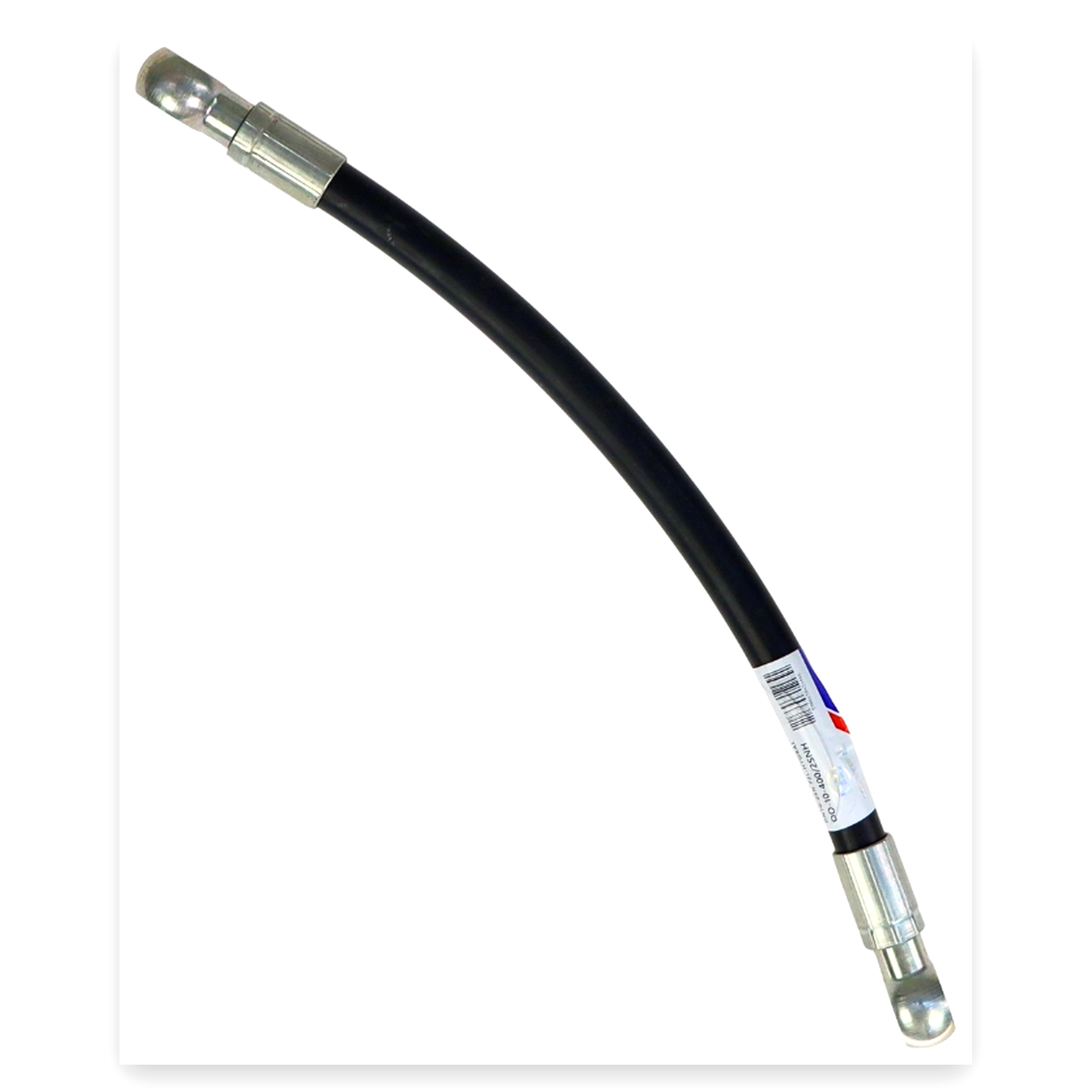 Przewód hydrauliczny 330 bar oczko D18 / oczko D18 DN10 L-400 mm