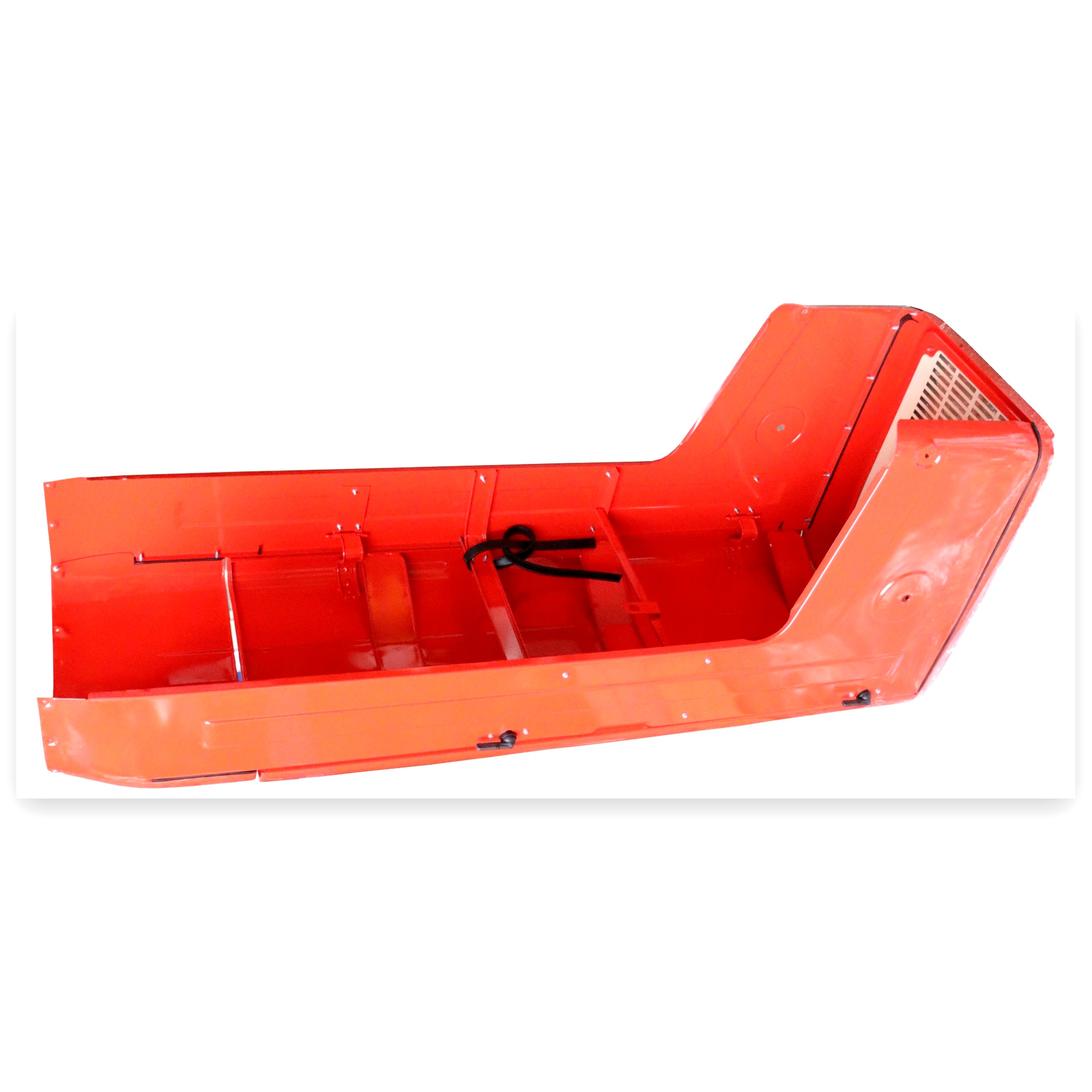 Maska kompletna C-360 Polimerc czerwona lakierowana RAL3020
