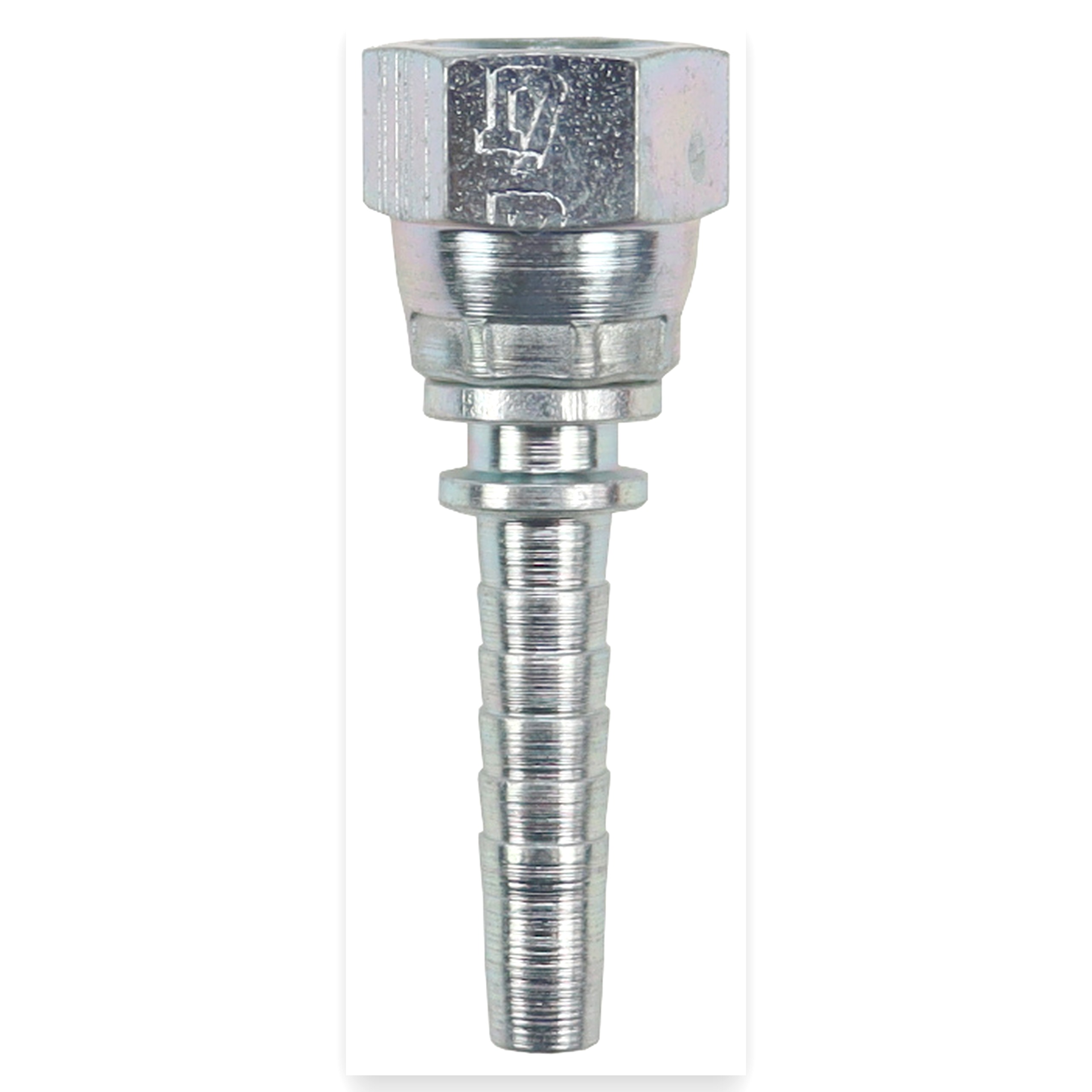 fa04e24b372249c26b10a249eca9ed3b.jpg Końcówka zakucie metryczna prosta gwint wewnętrzny M12x1,5 Klucz 16 mm