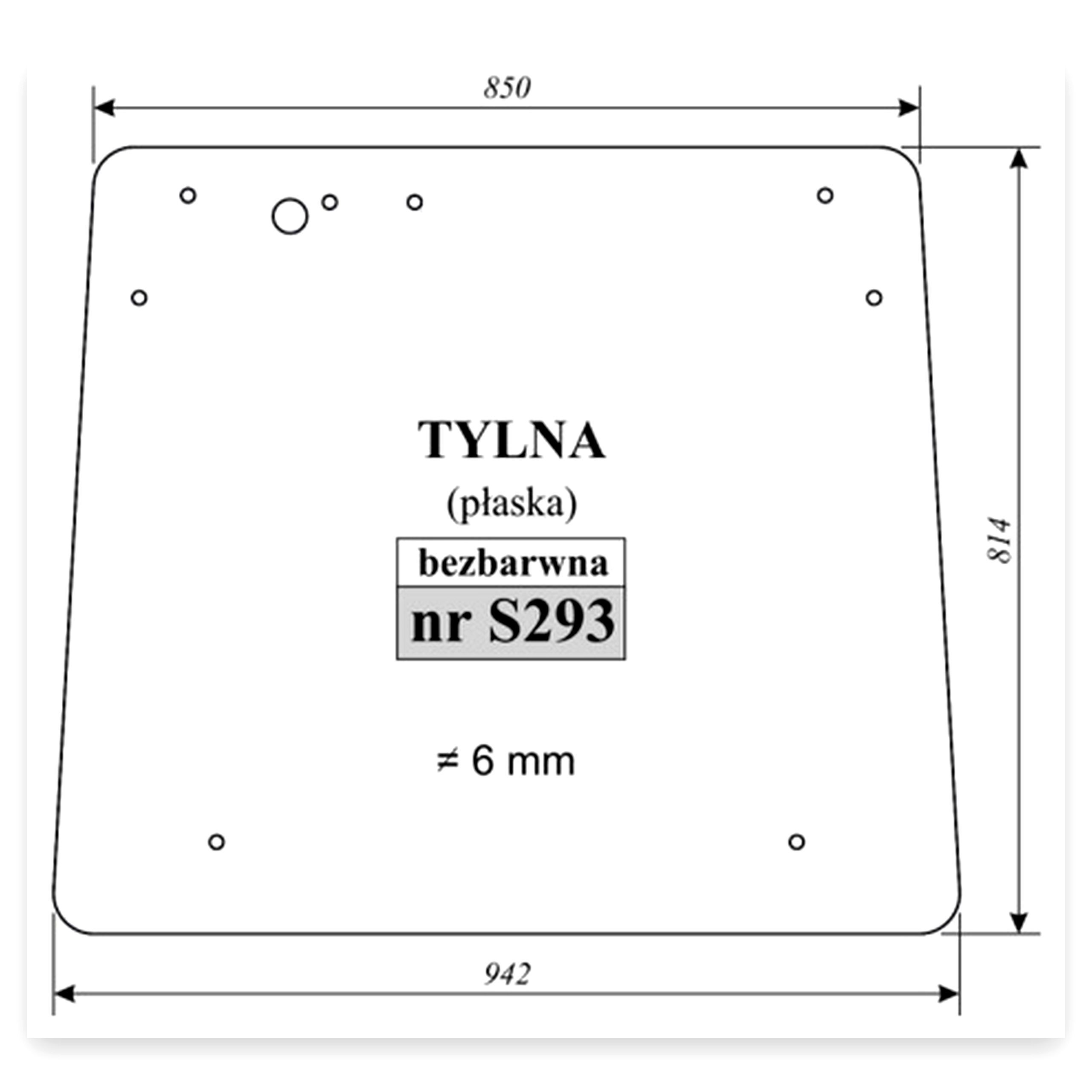 fa61a9cf029ff8b4da1e850801d13dd0.jpg Szyba tylna do ciągnika Zetor 5243