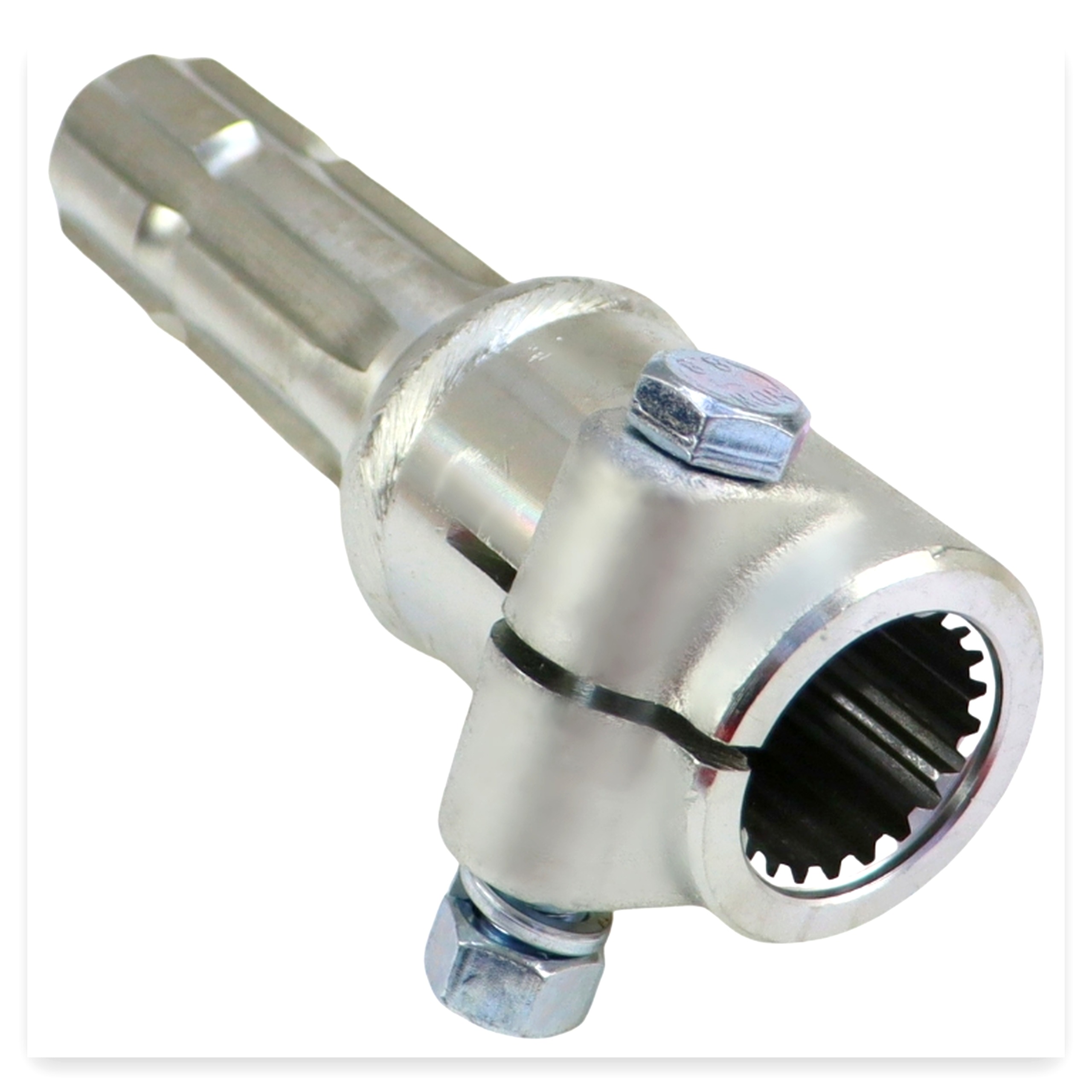Adapter redukcja wałka WOM damsko-męski 21 frezów 34.9 mm (1 3/8") / 6