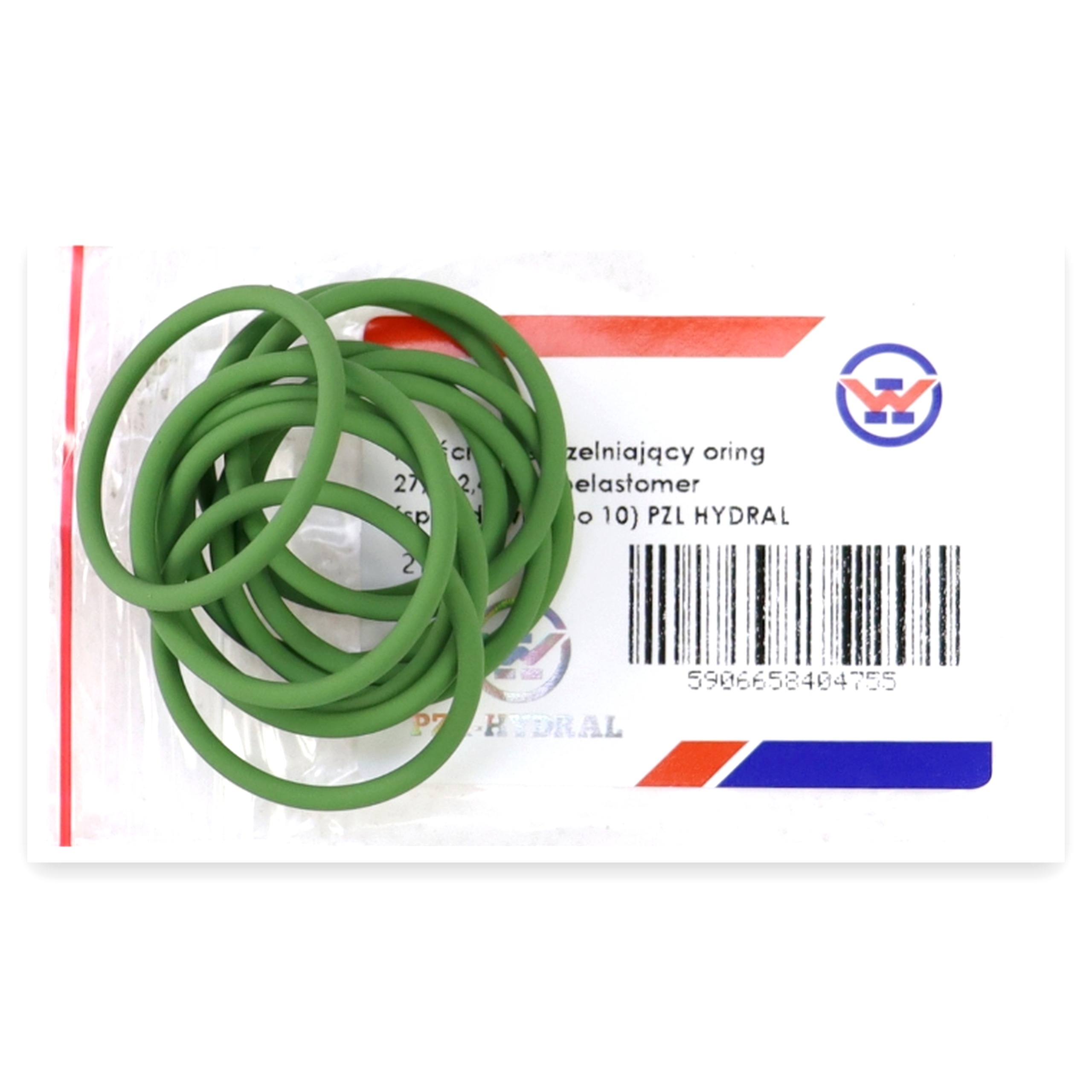 fc35f1dd31a9828b76fc0074b9915fe9.jpg Pierścień uszczelniający O-ring 27,3x2,4 oring Fluoroelastomer Viton PZL HYDRAL (sprzedawane po 10 szt - cena za szt )