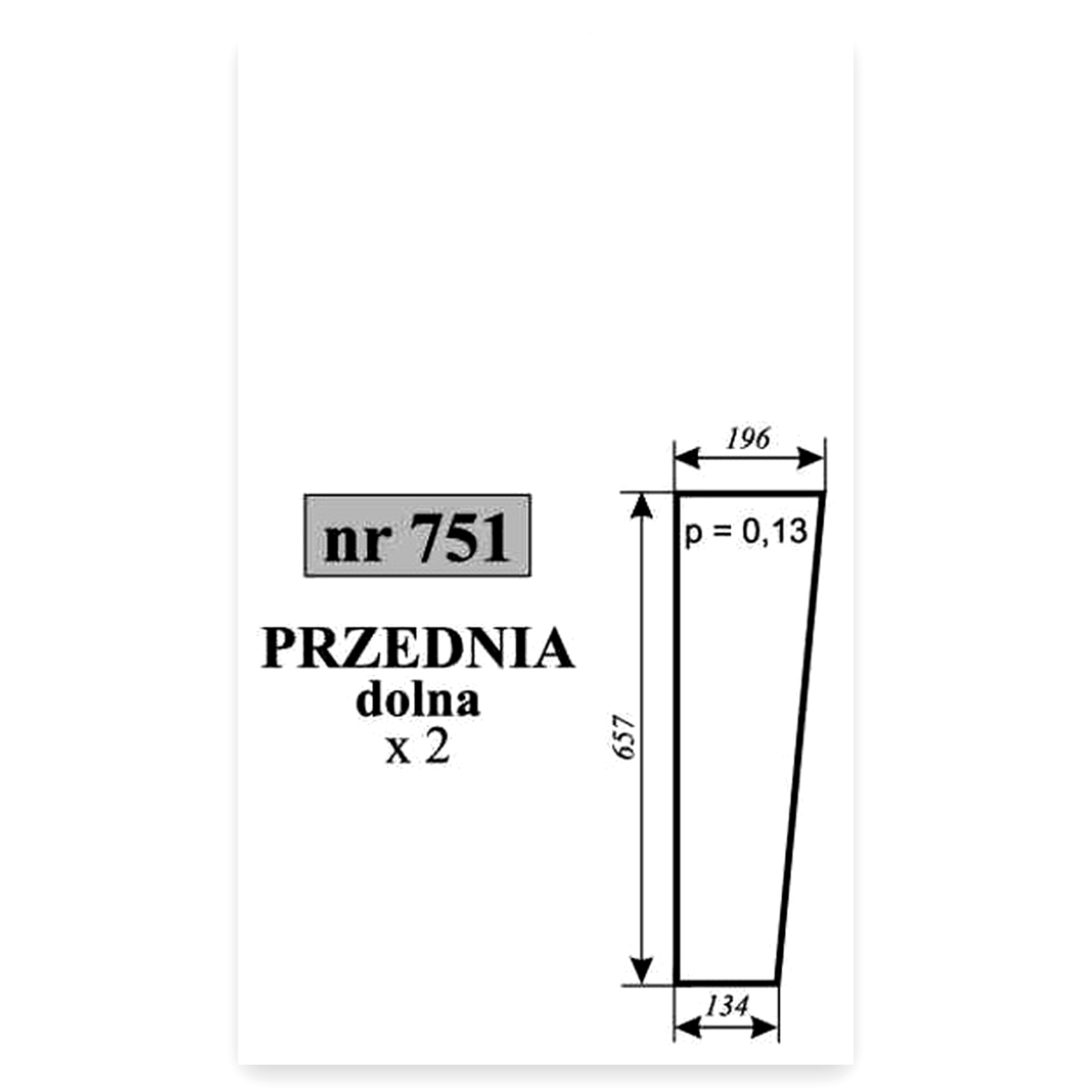 fd550a8a393107bee7f2a6532d58cdba.jpg Szyba przednia dolna do ciągnika